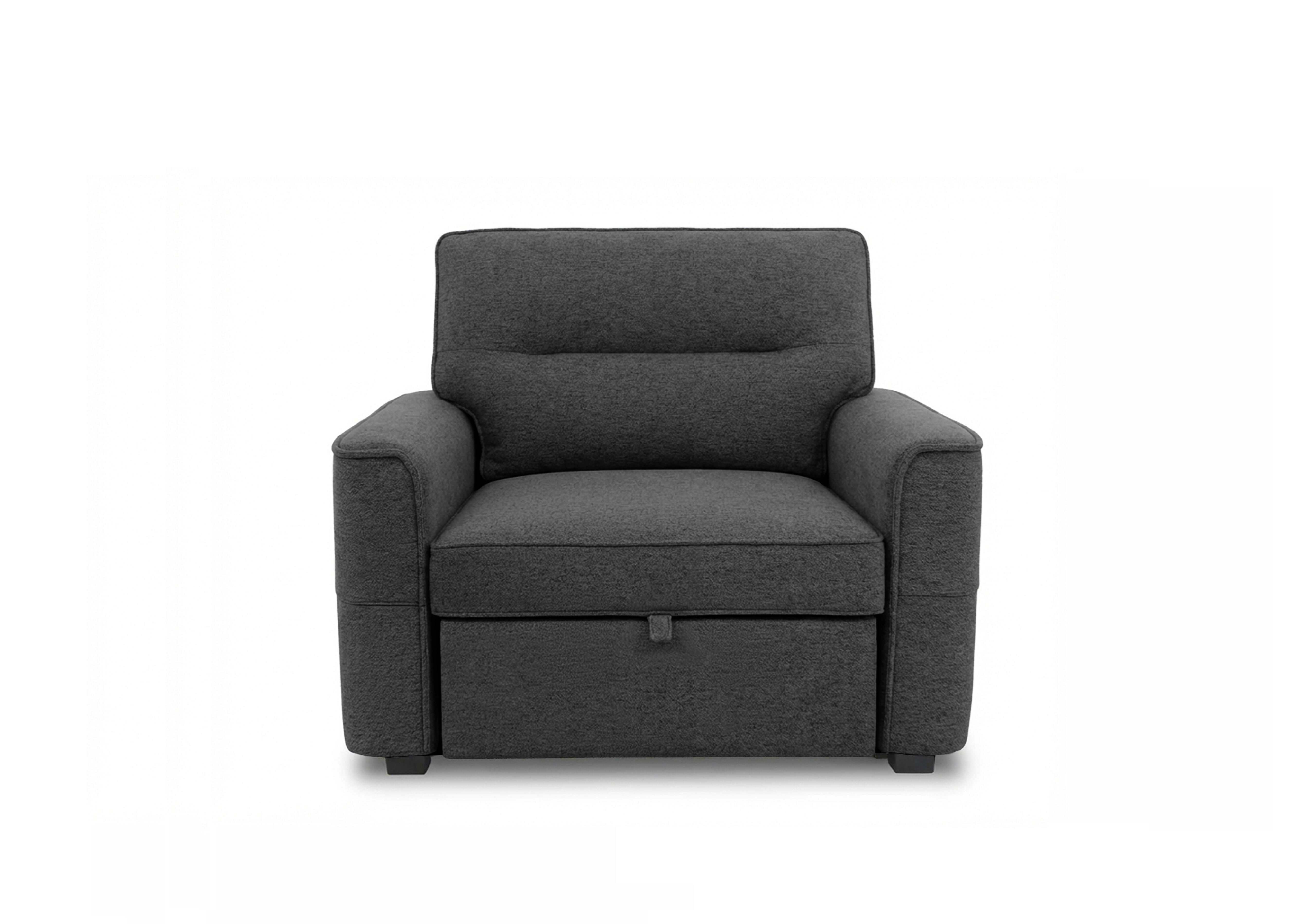 Slumber Lounger Chair in Lead on Furniture Village