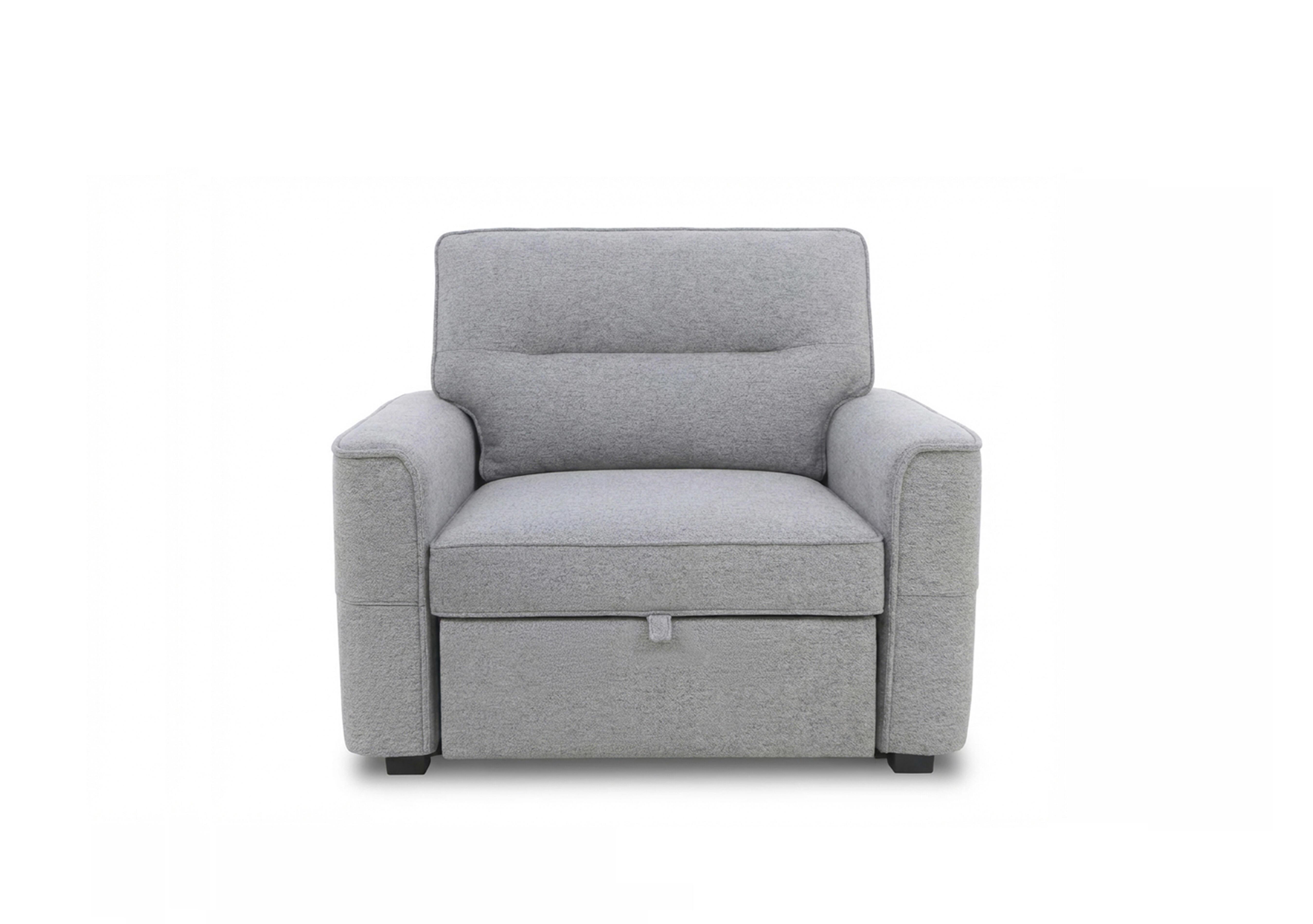 Slumber Lounger chair in Light Grey on Furniture Village