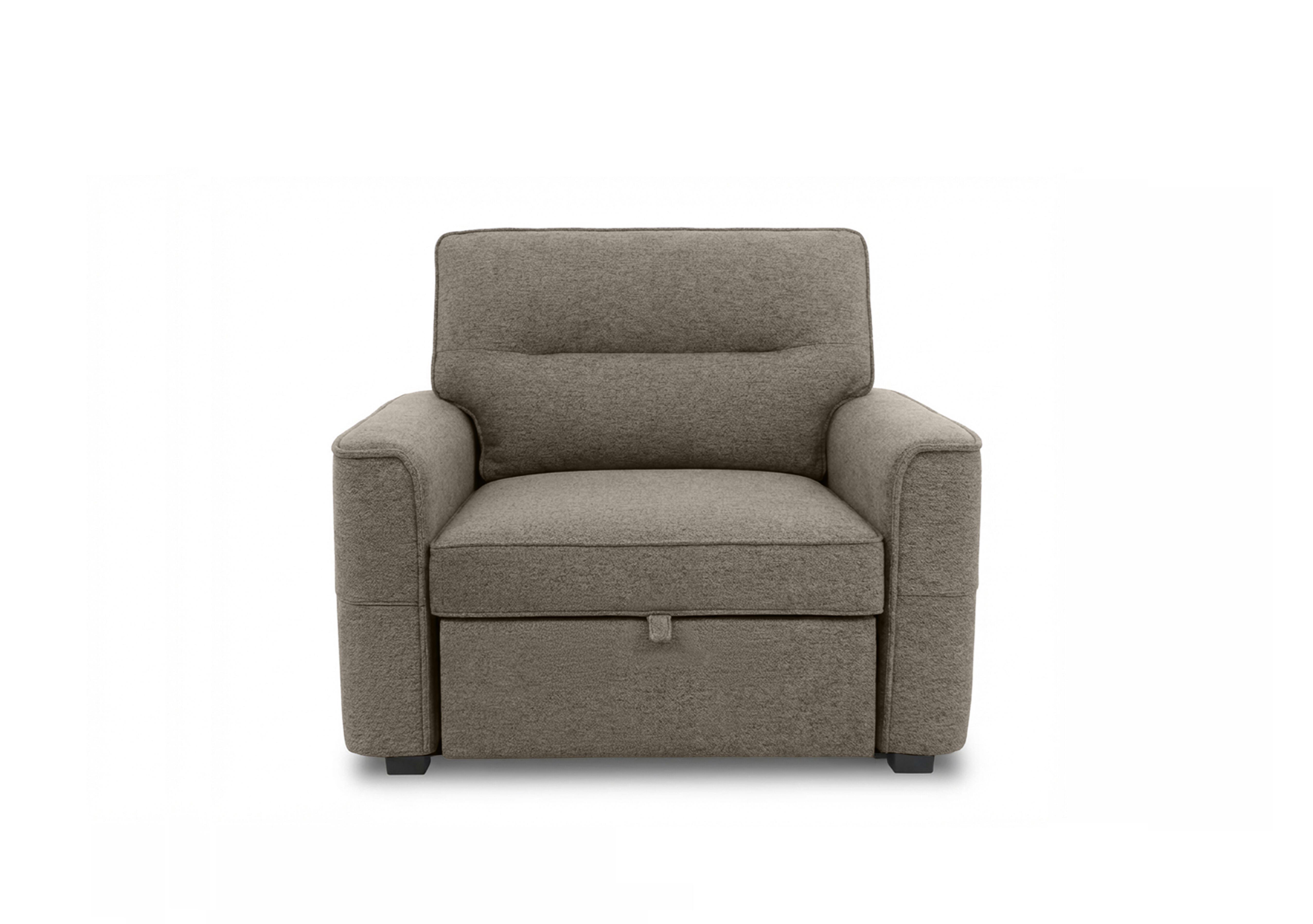 Slumber Lounger chair in Mink on Furniture Village