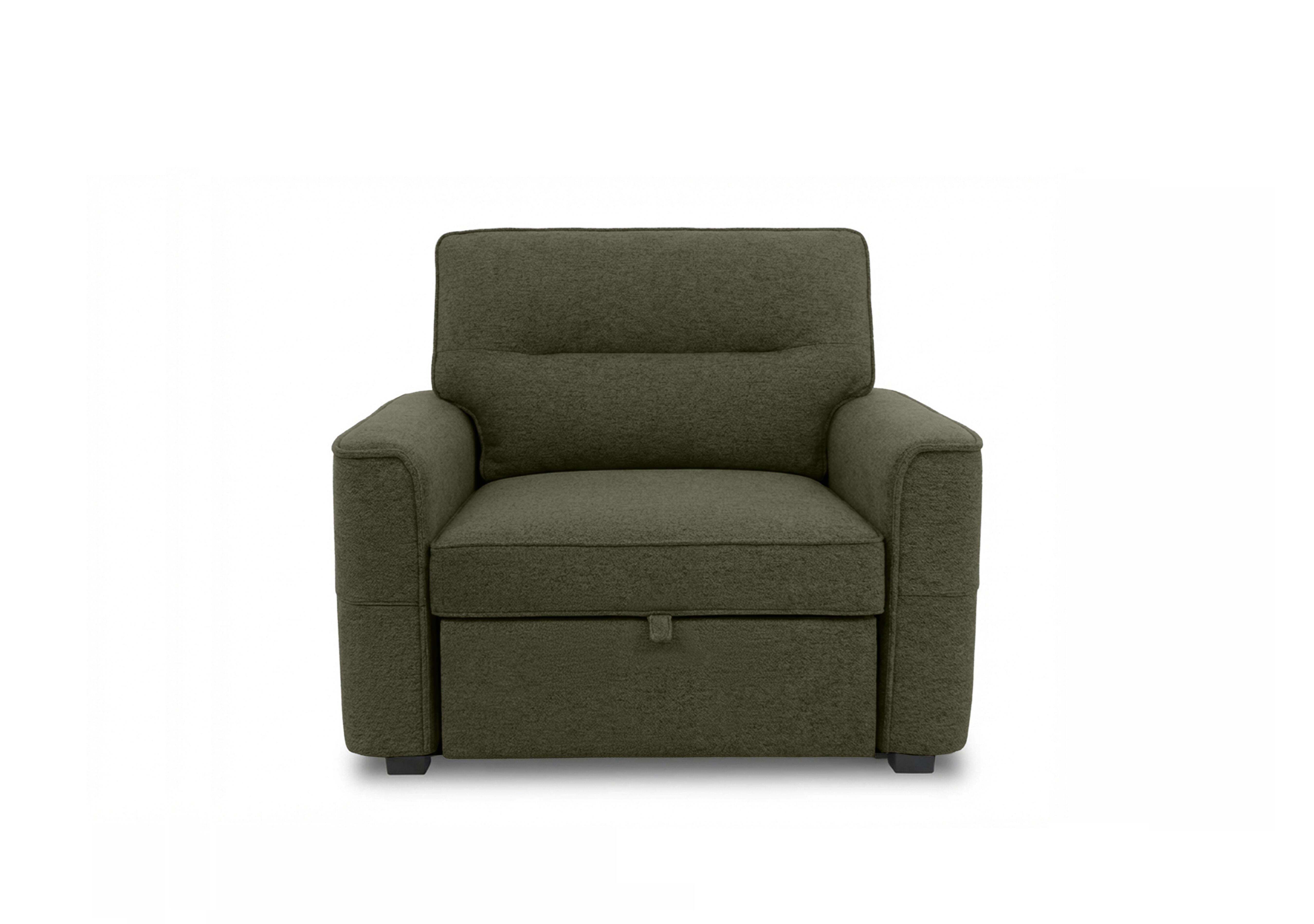 Slumber Lounger Chair in Sage on Furniture Village