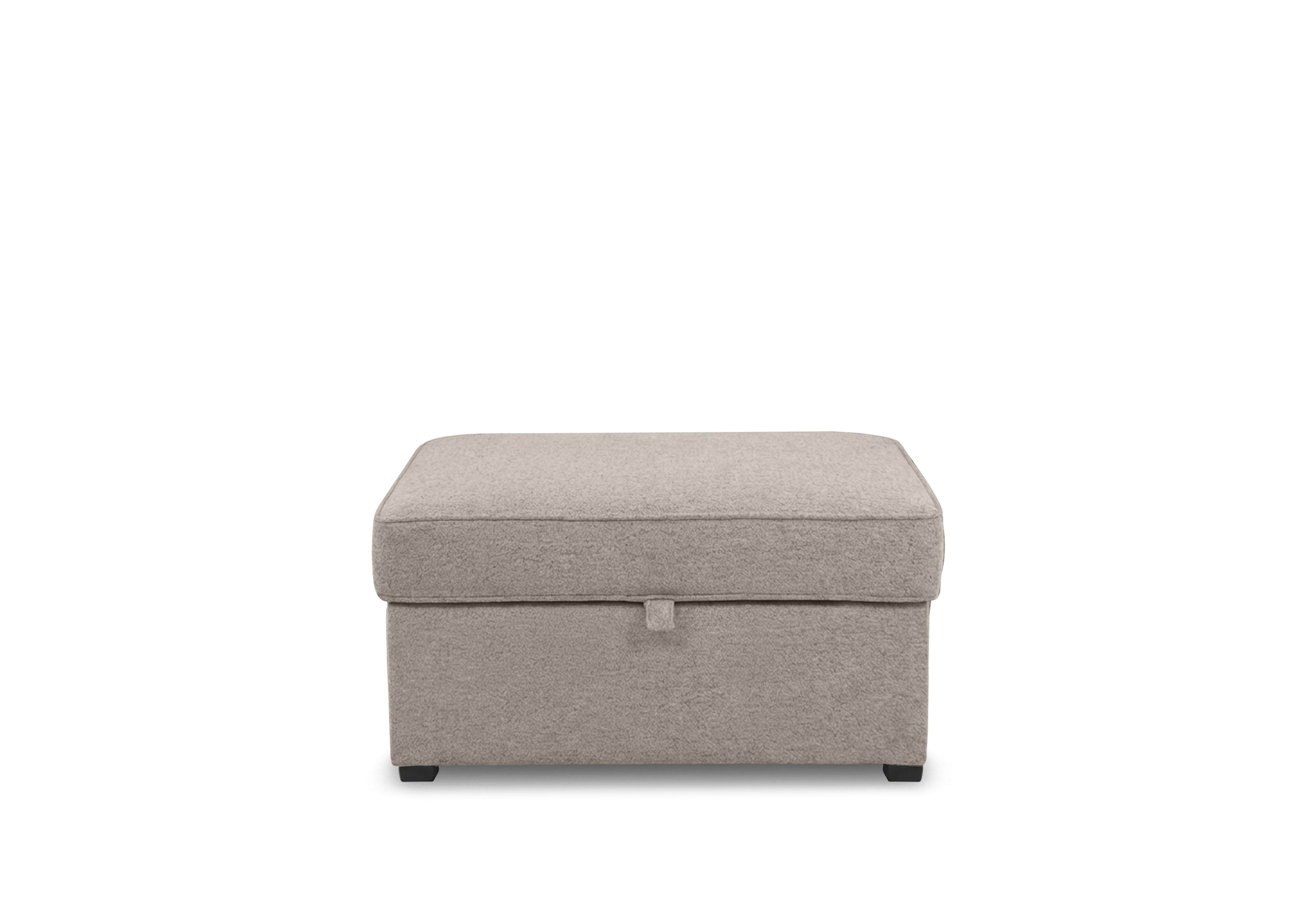 Slumber Storage Footstool in Fawn on Furniture Village