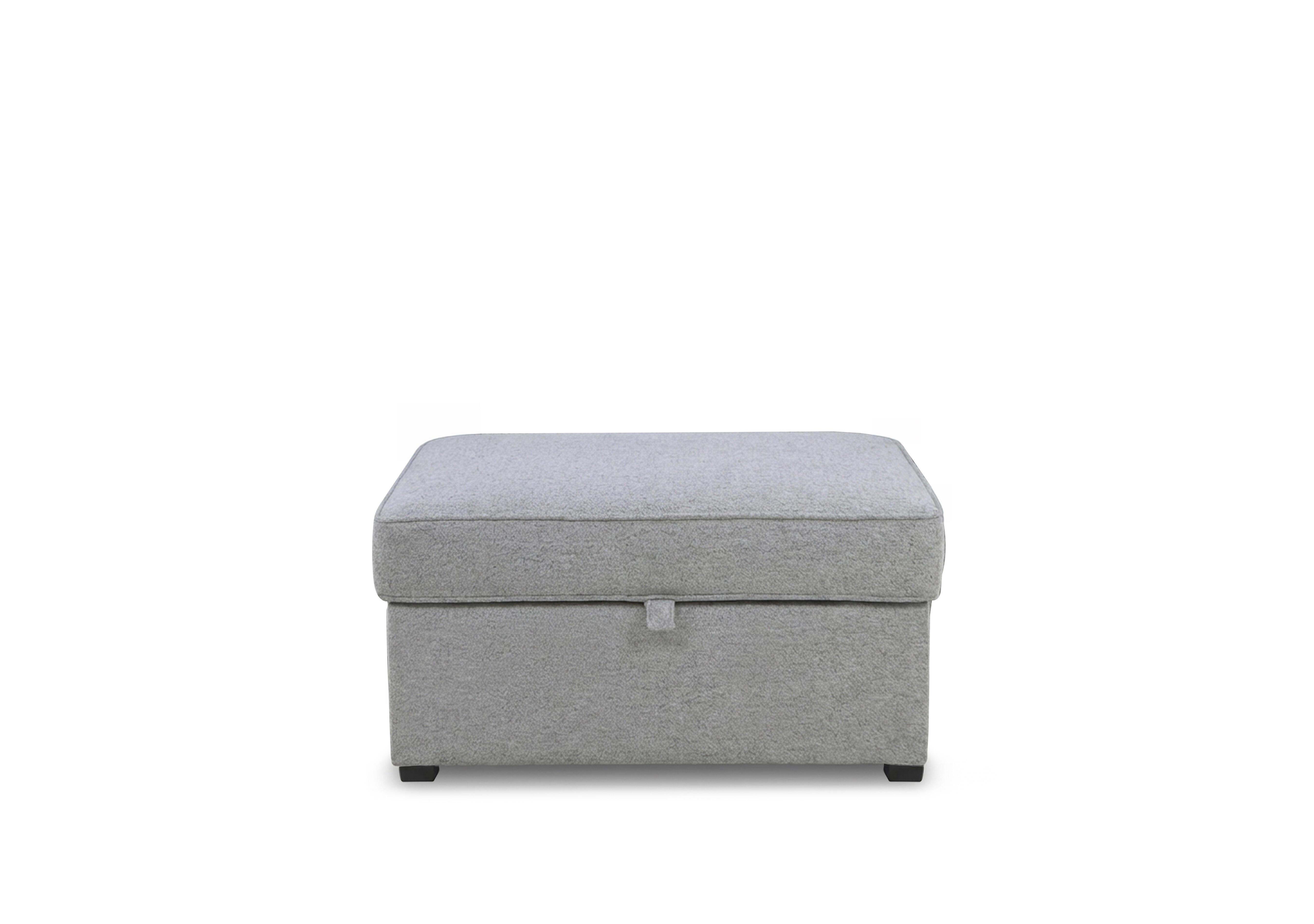 Slumber Storage Footstool in Light Grey on Furniture Village