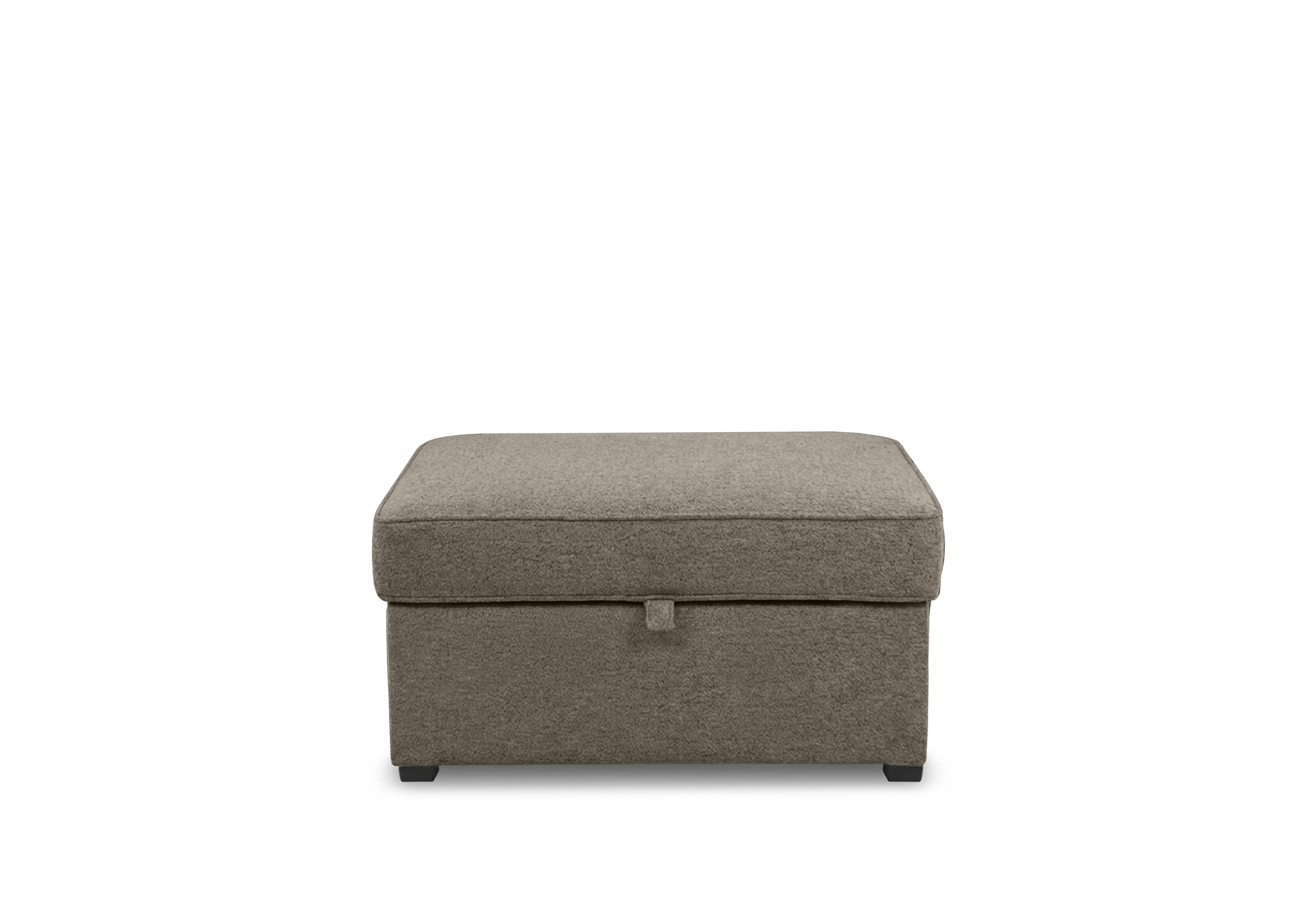 Slumber Storage Footstool in Mink on Furniture Village