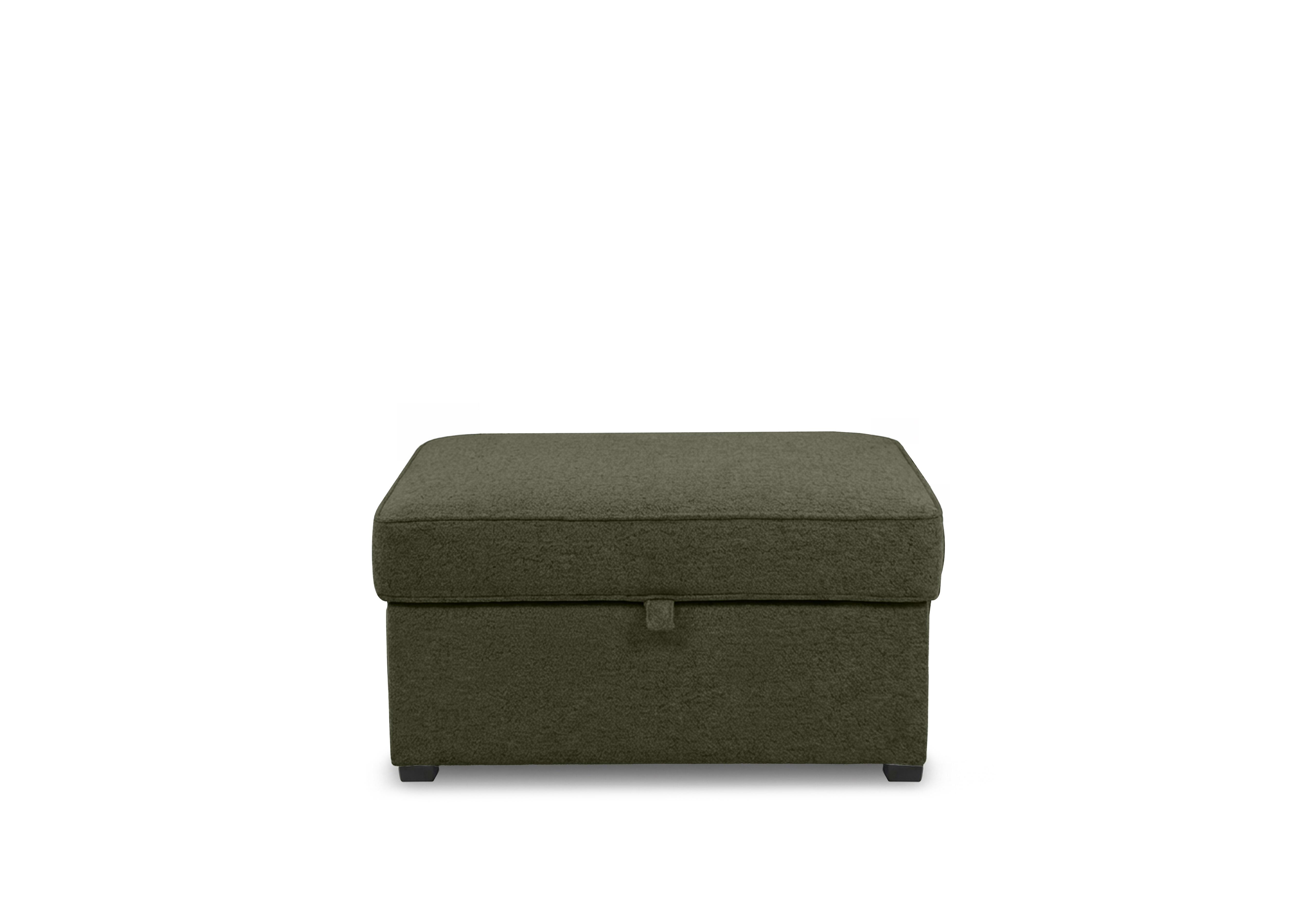 Slumber Storage Footstool in Sage on Furniture Village