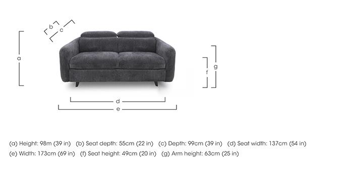 Snooze 2 Seater Sofa in  on Furniture Village