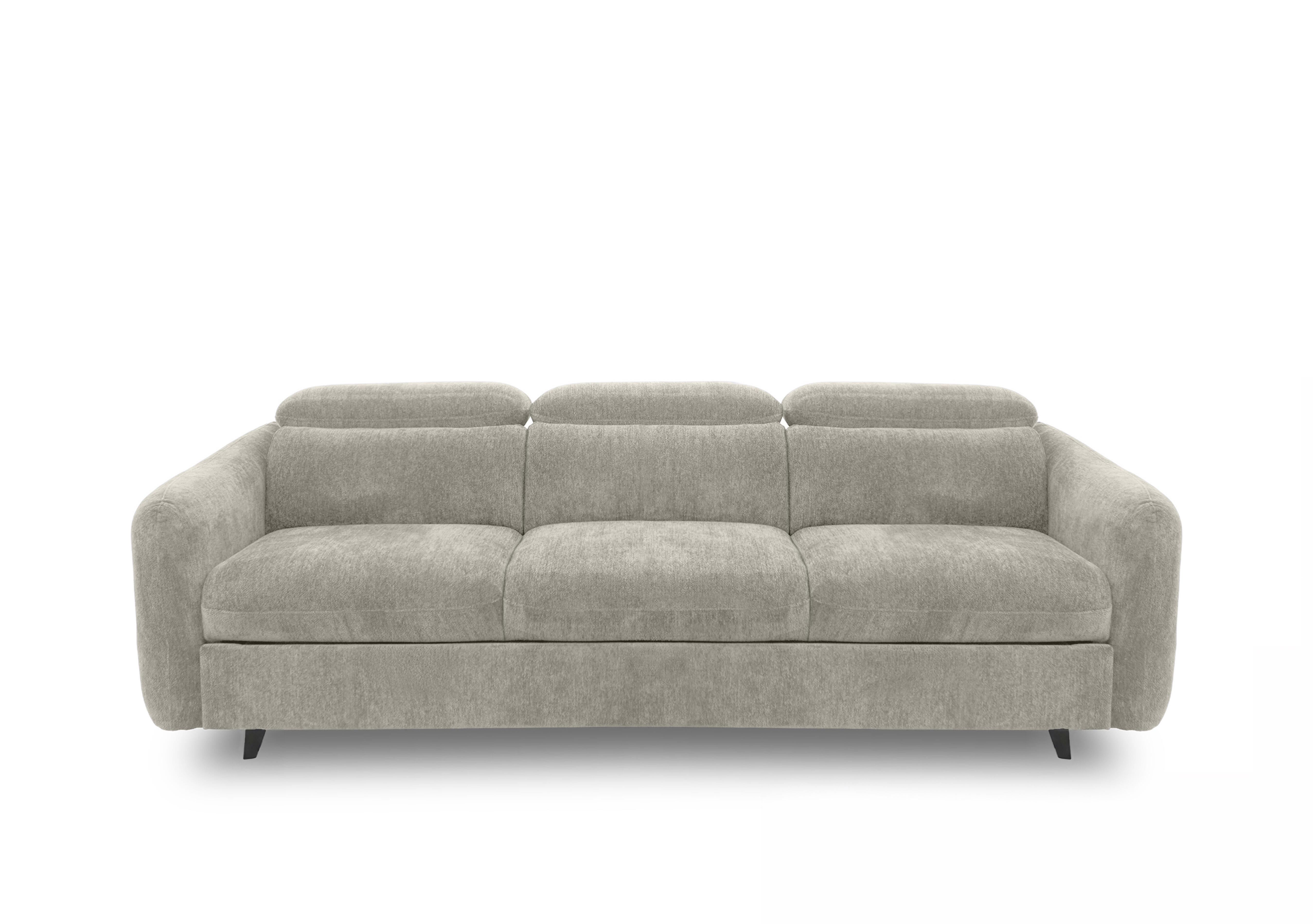 Snooze 3 Seater Sofa in Beige on Furniture Village