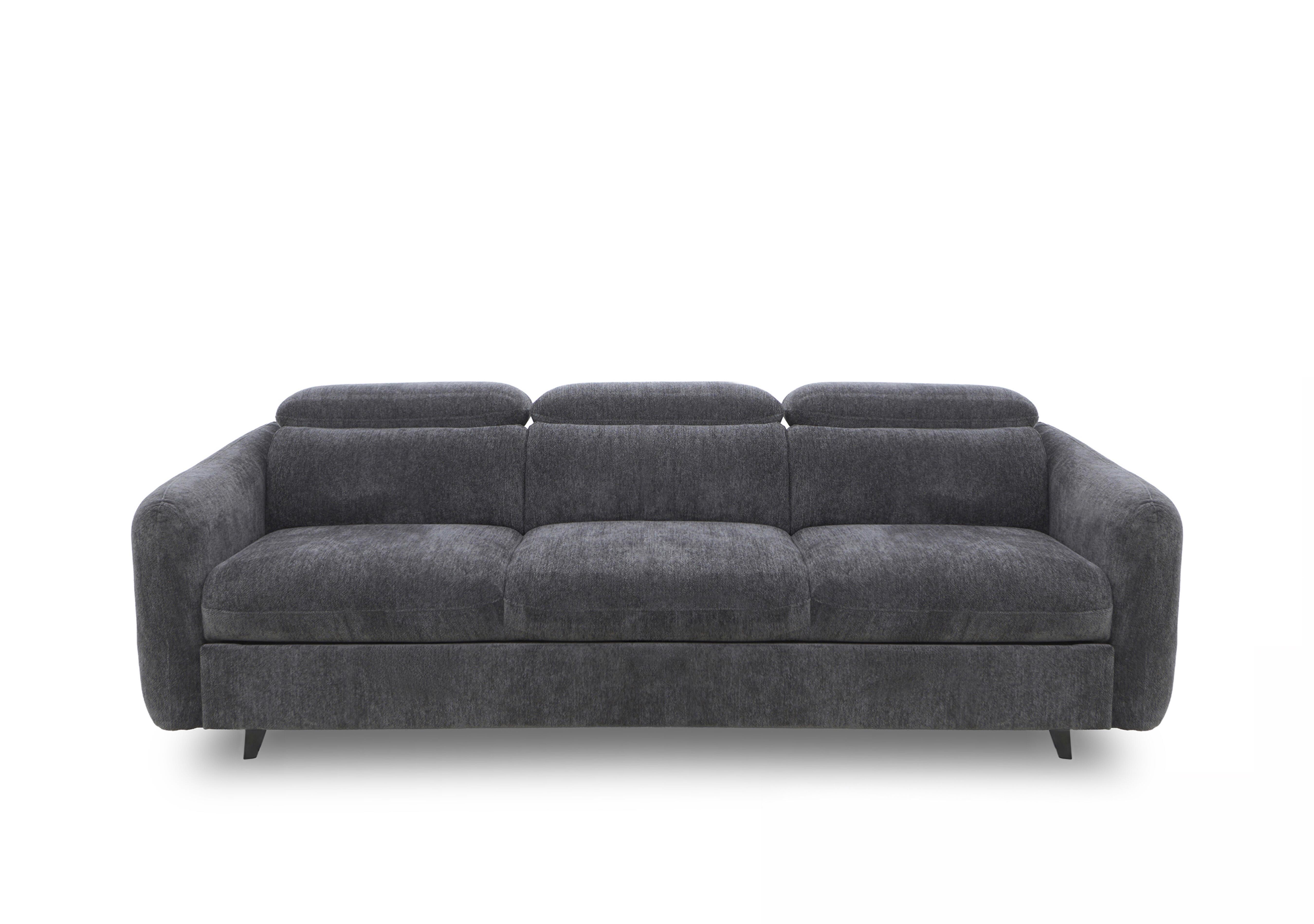 Snooze 3 Seater Sofa in Charcoal on Furniture Village