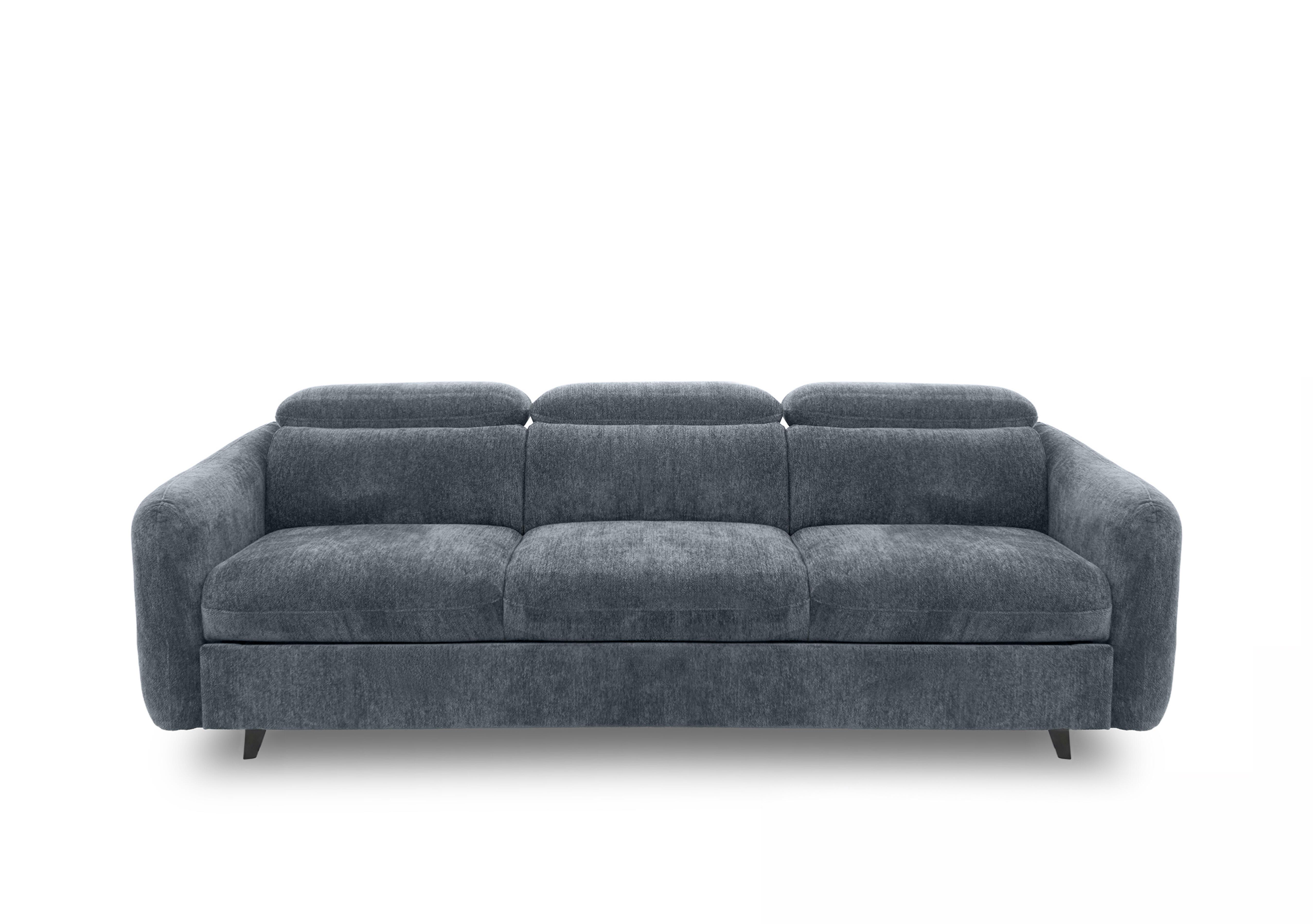 Snooze 3 Seater Sofa in Dolphin on Furniture Village