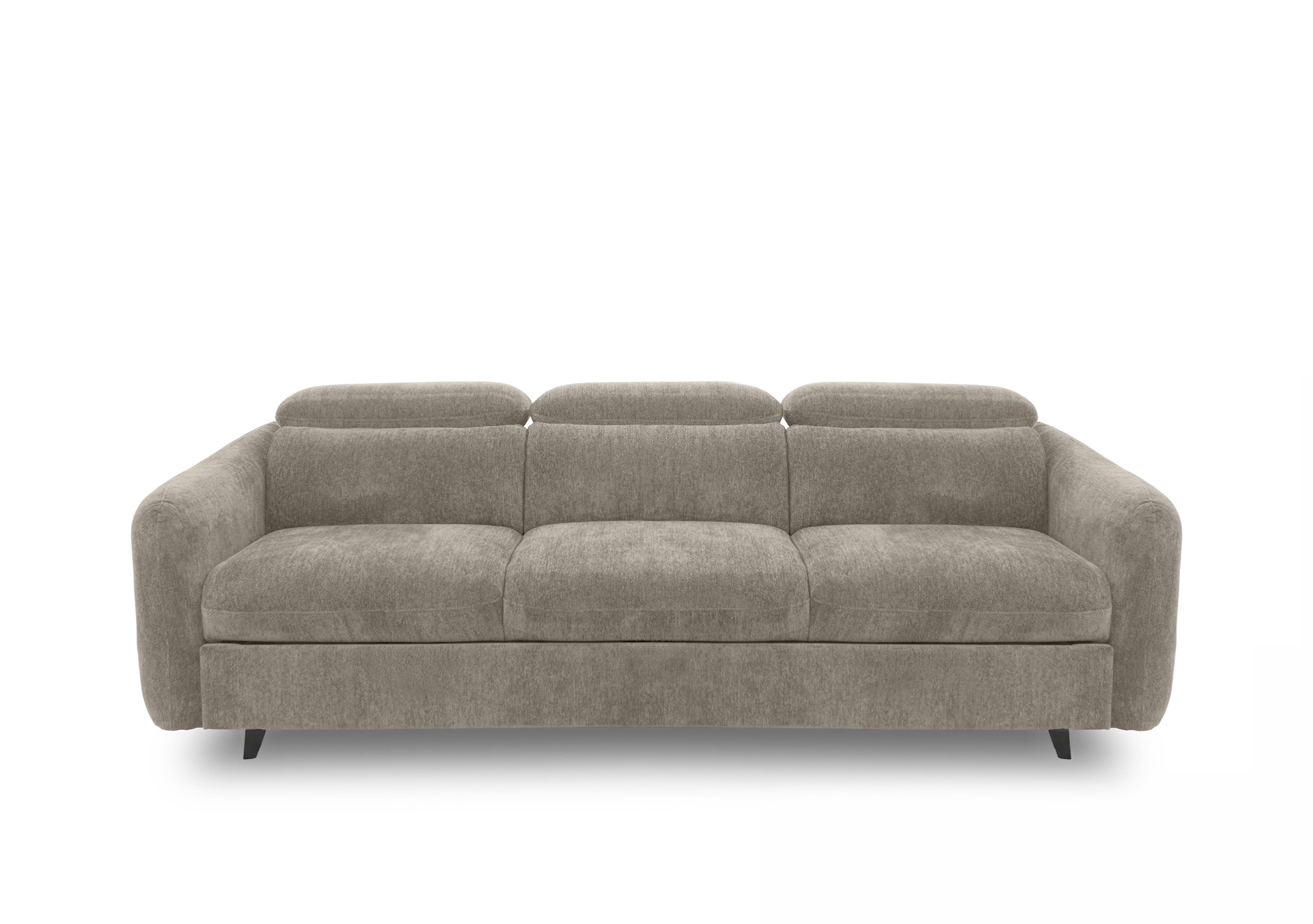 Snooze 3 Seater Sofa in Stone on Furniture Village