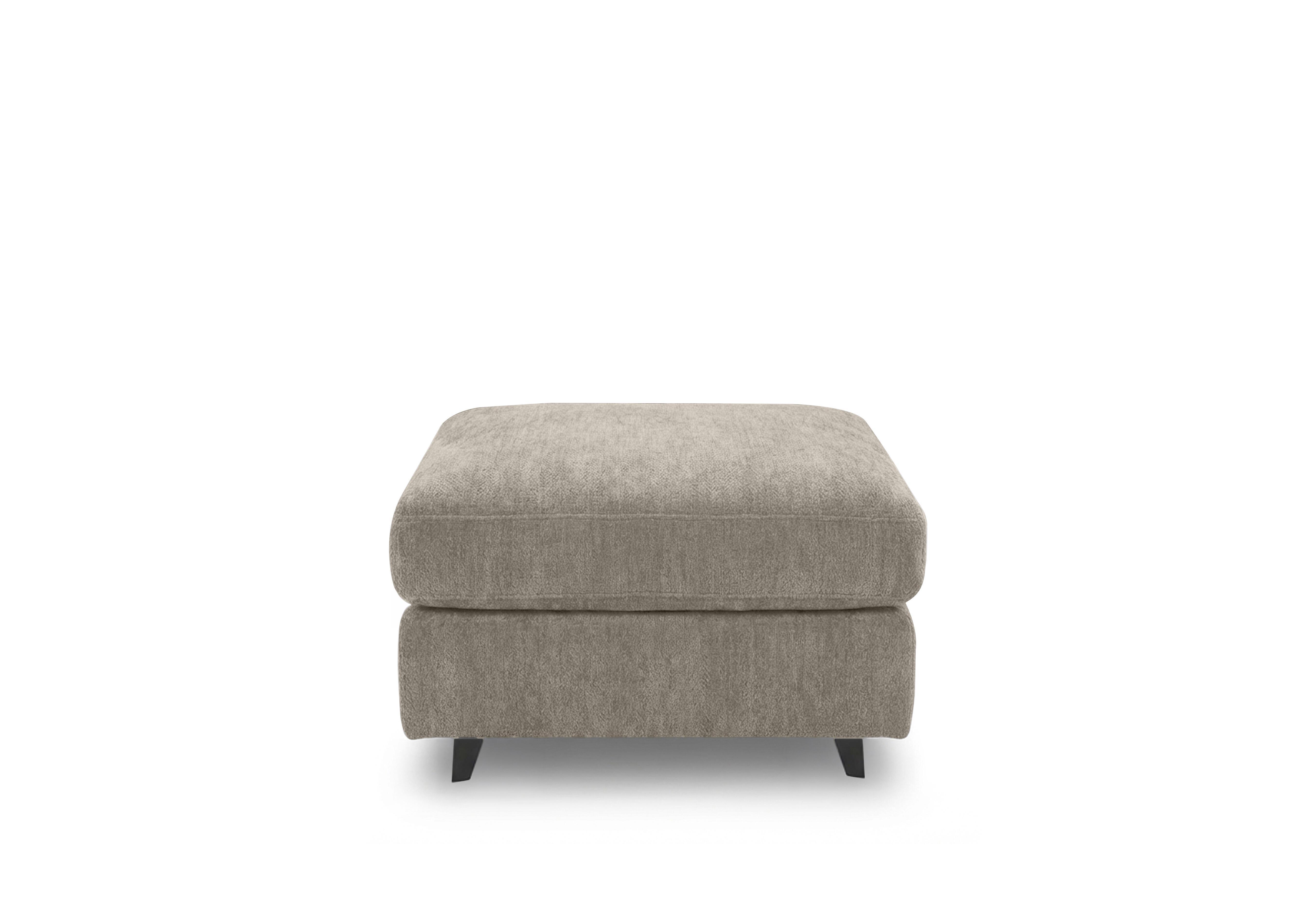 Snooze Footstool in Stone on Furniture Village