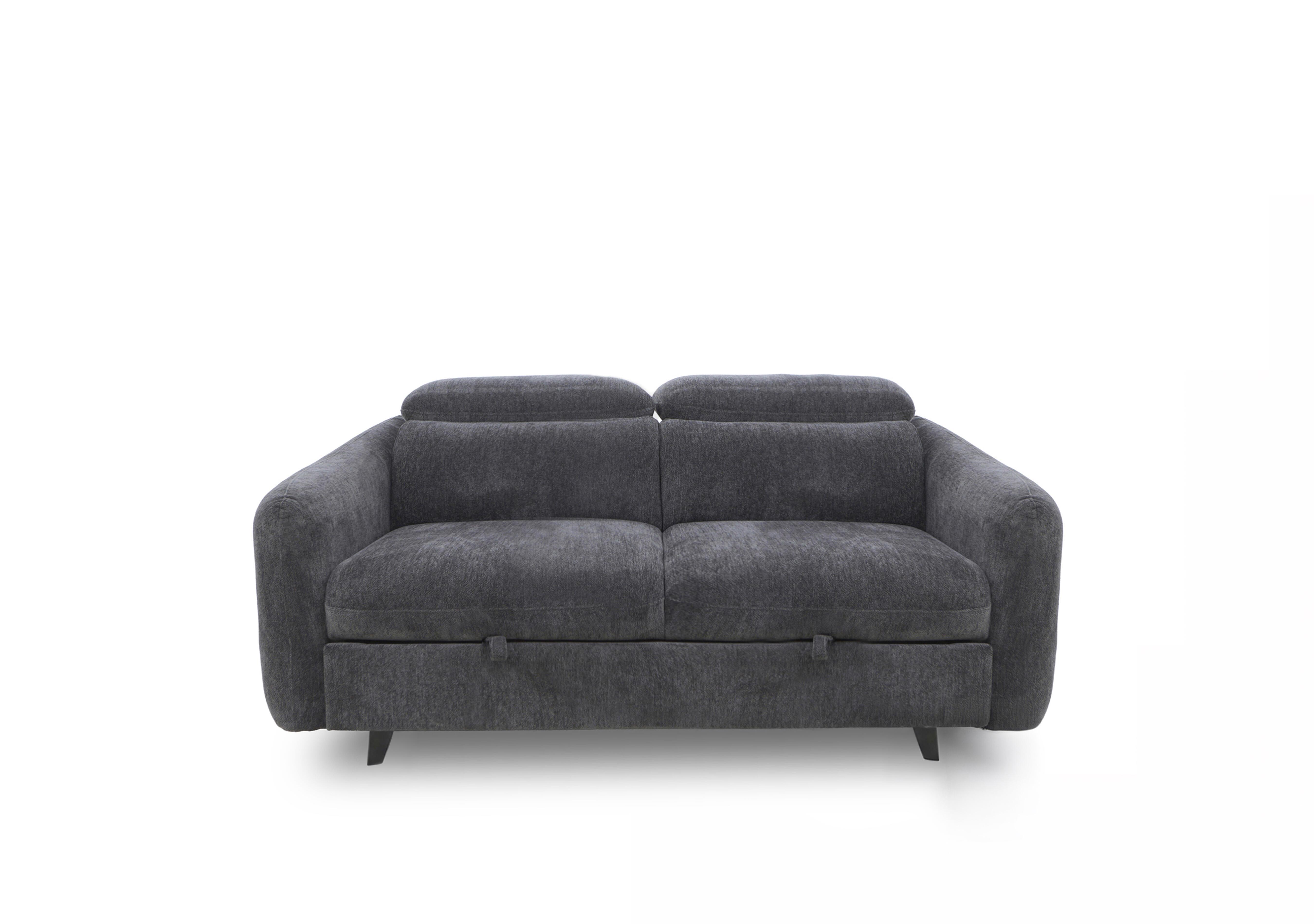 Snooze 2 Seater Sofa Bed in Charcoal on Furniture Village