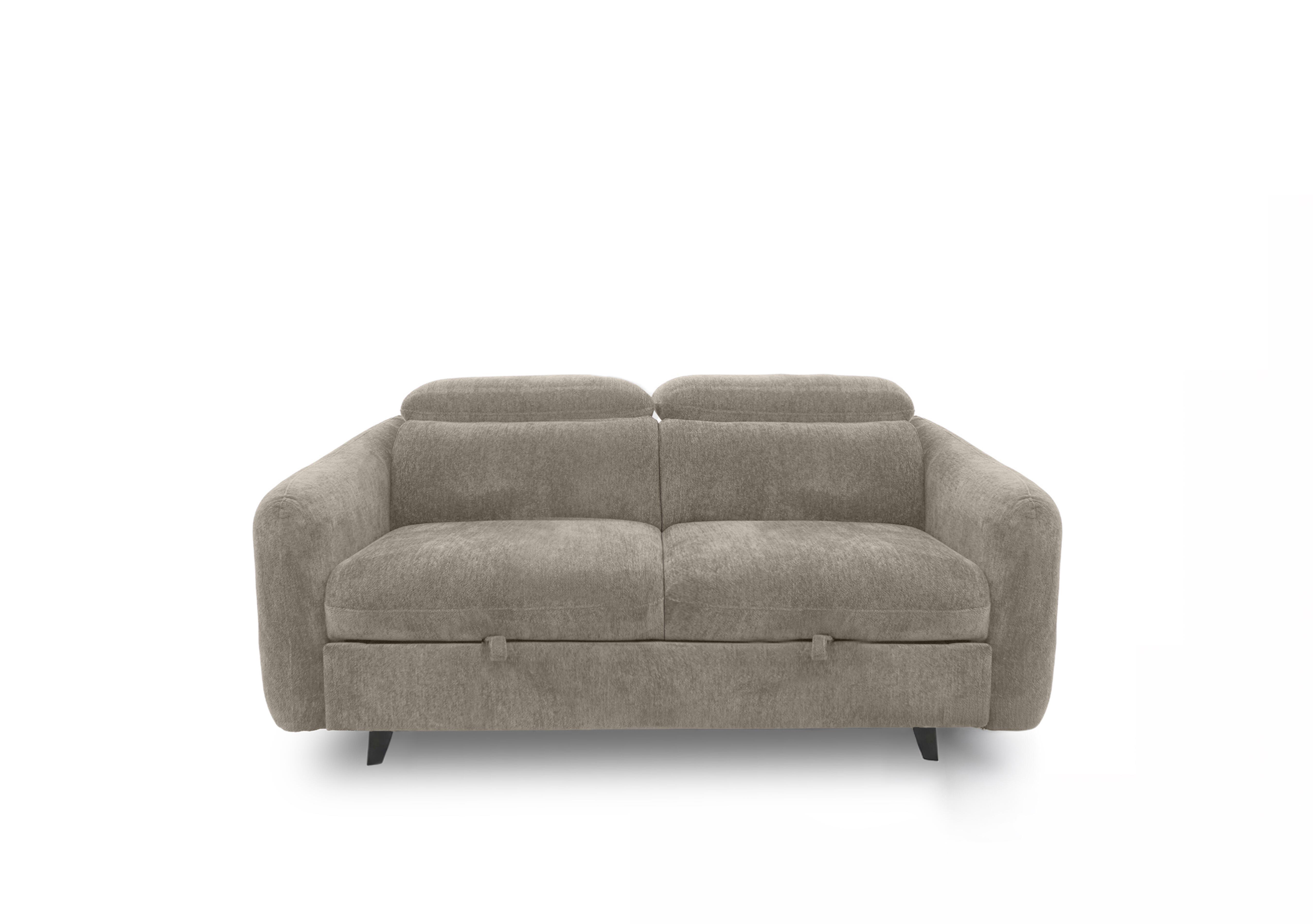 Snooze 2 Seater Sofa Bed in Stone on Furniture Village