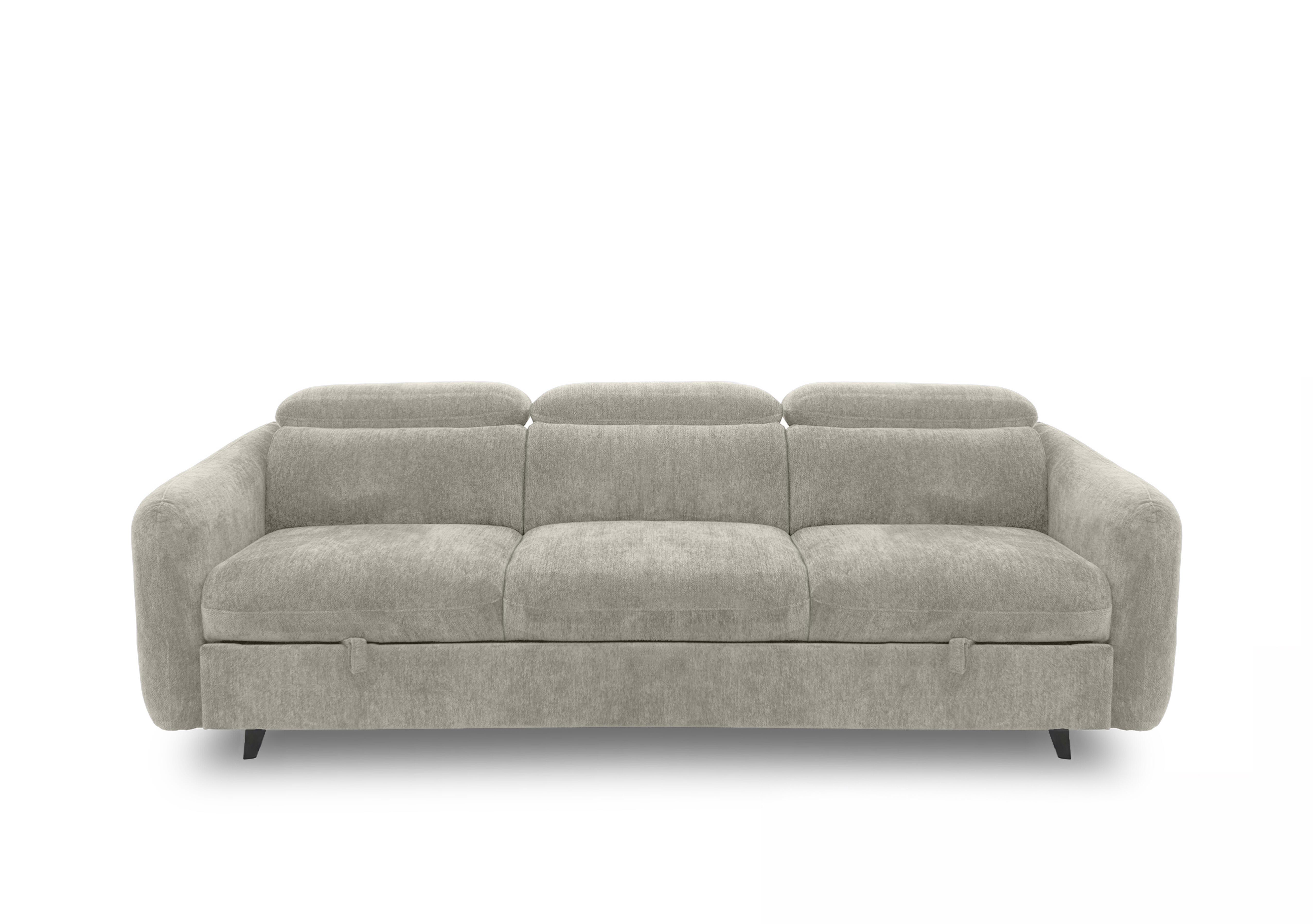 Snooze 3 Seater Sofa Bed in Beige on Furniture Village