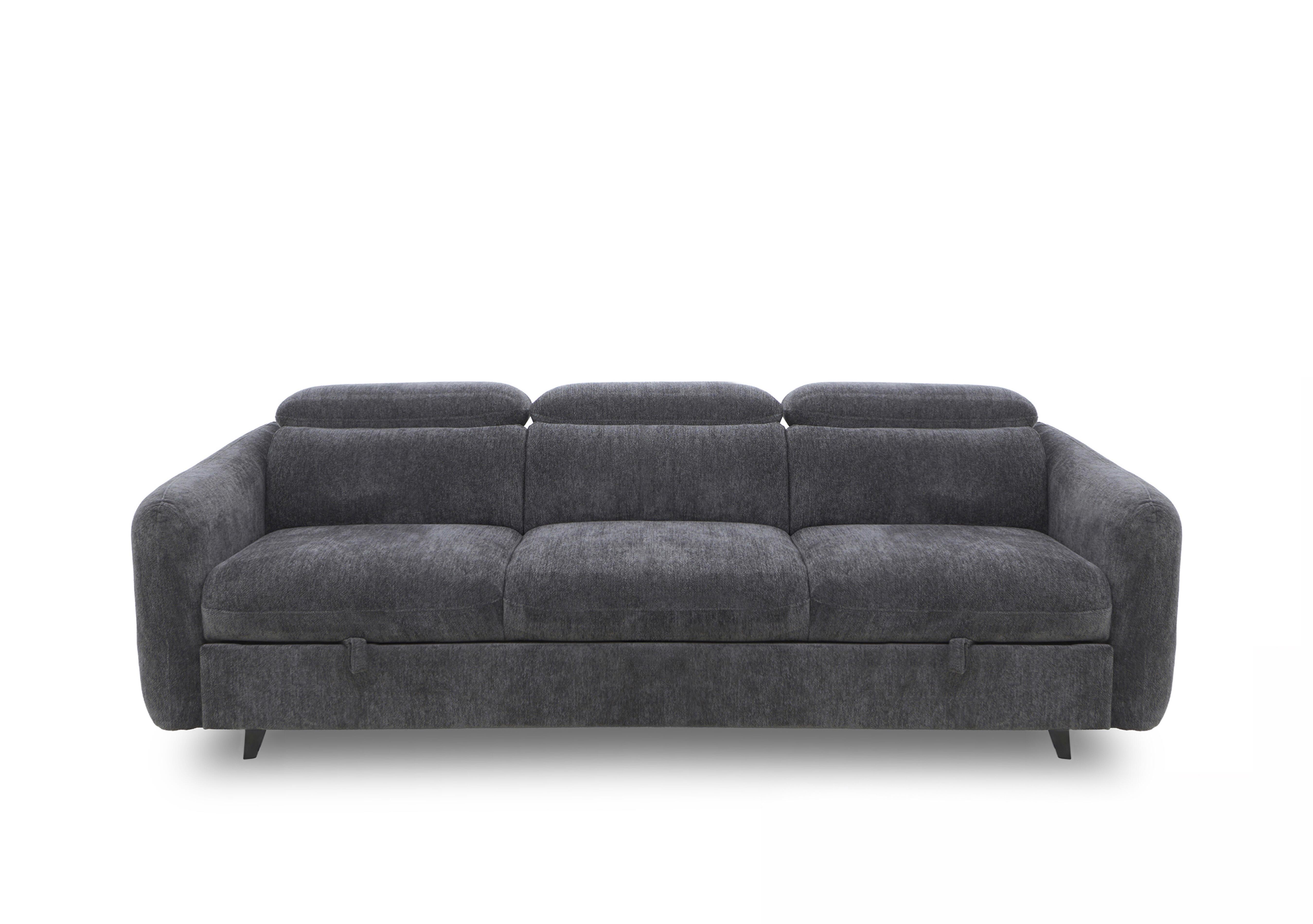 Snooze 3 Seater Sofa Bed in Charcoal on Furniture Village