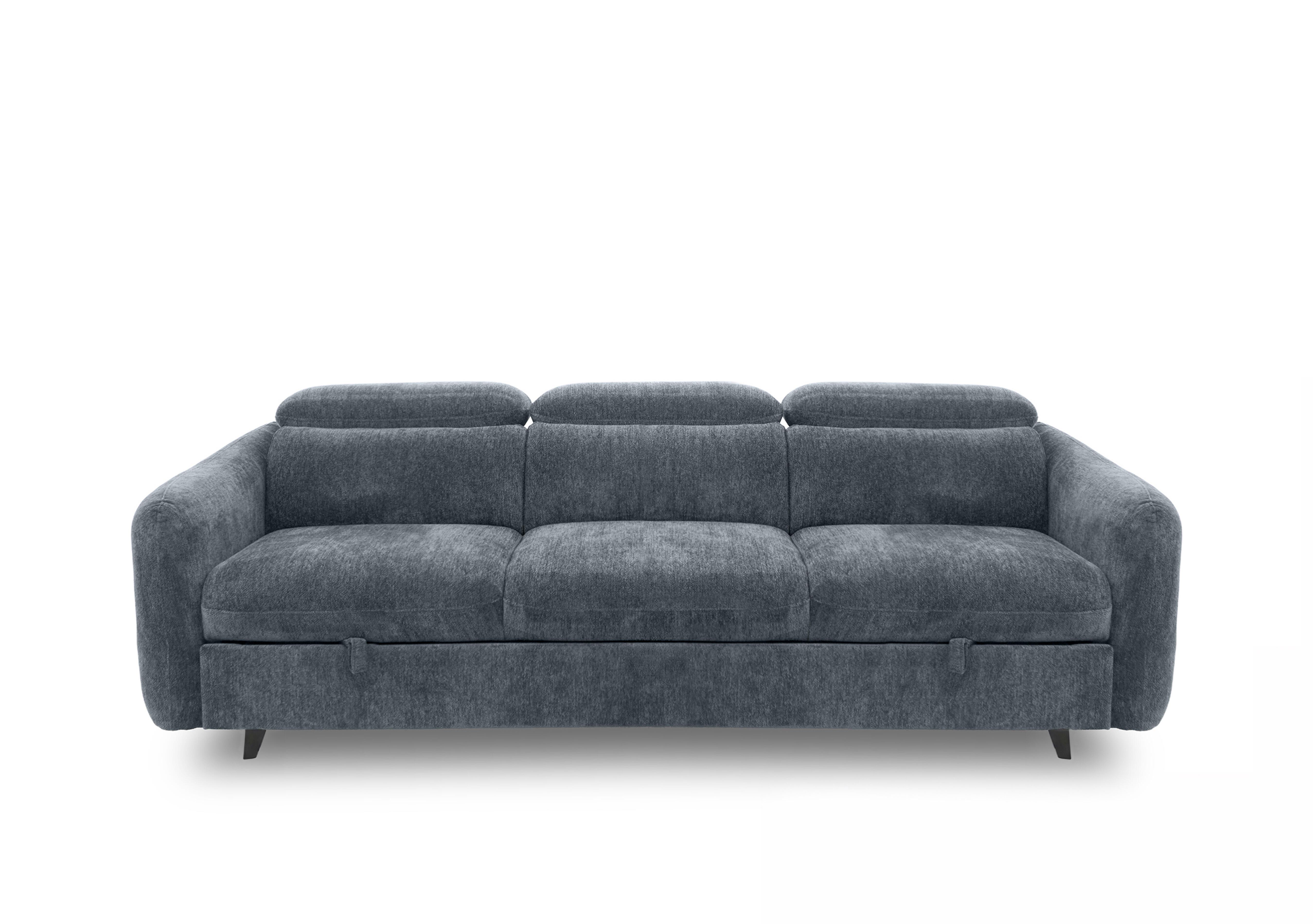 Snooze 3 Seater Sofa Bed in Dolphin on Furniture Village