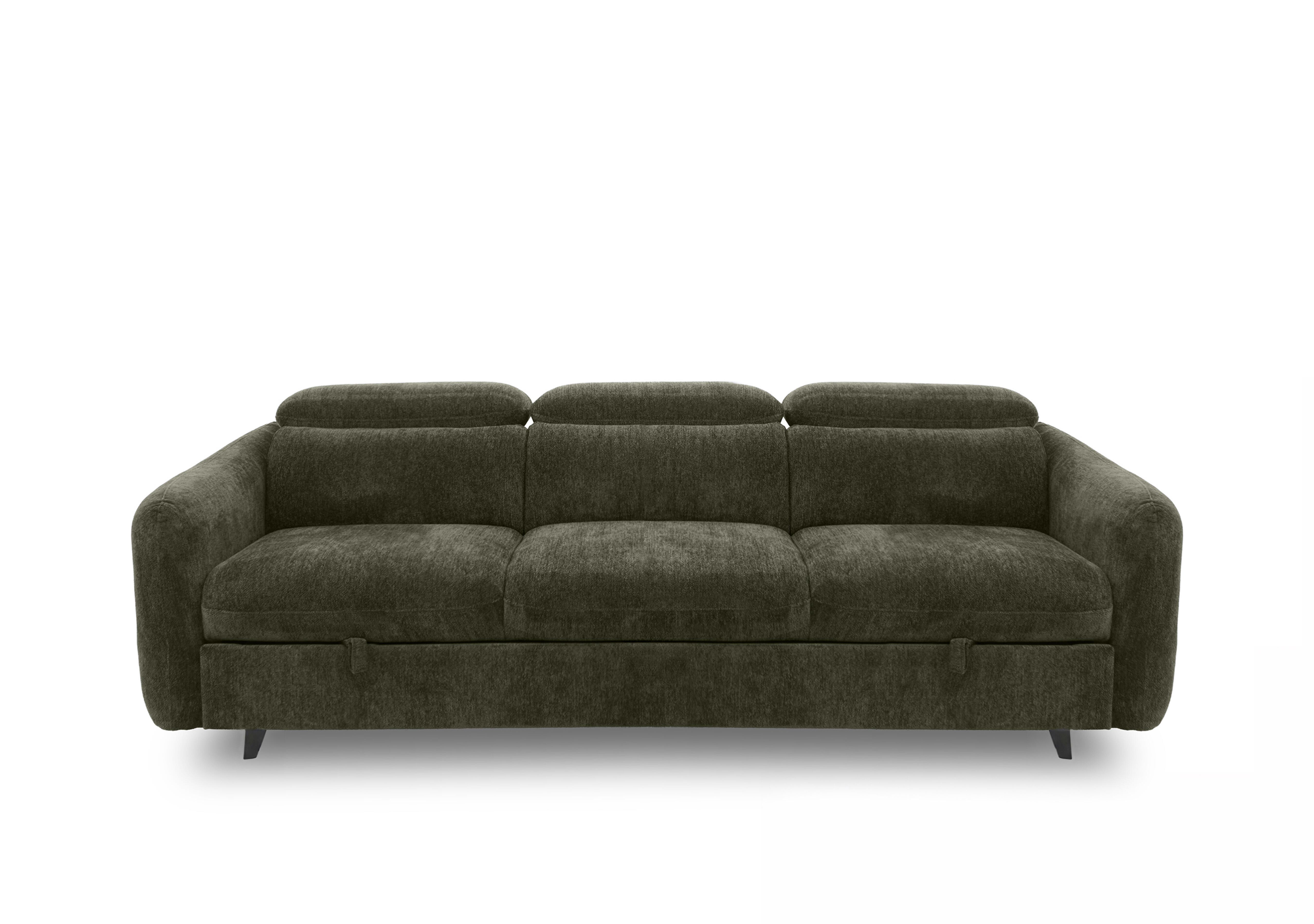 Snooze 3 Seater Sofa Bed in Fern on Furniture Village
