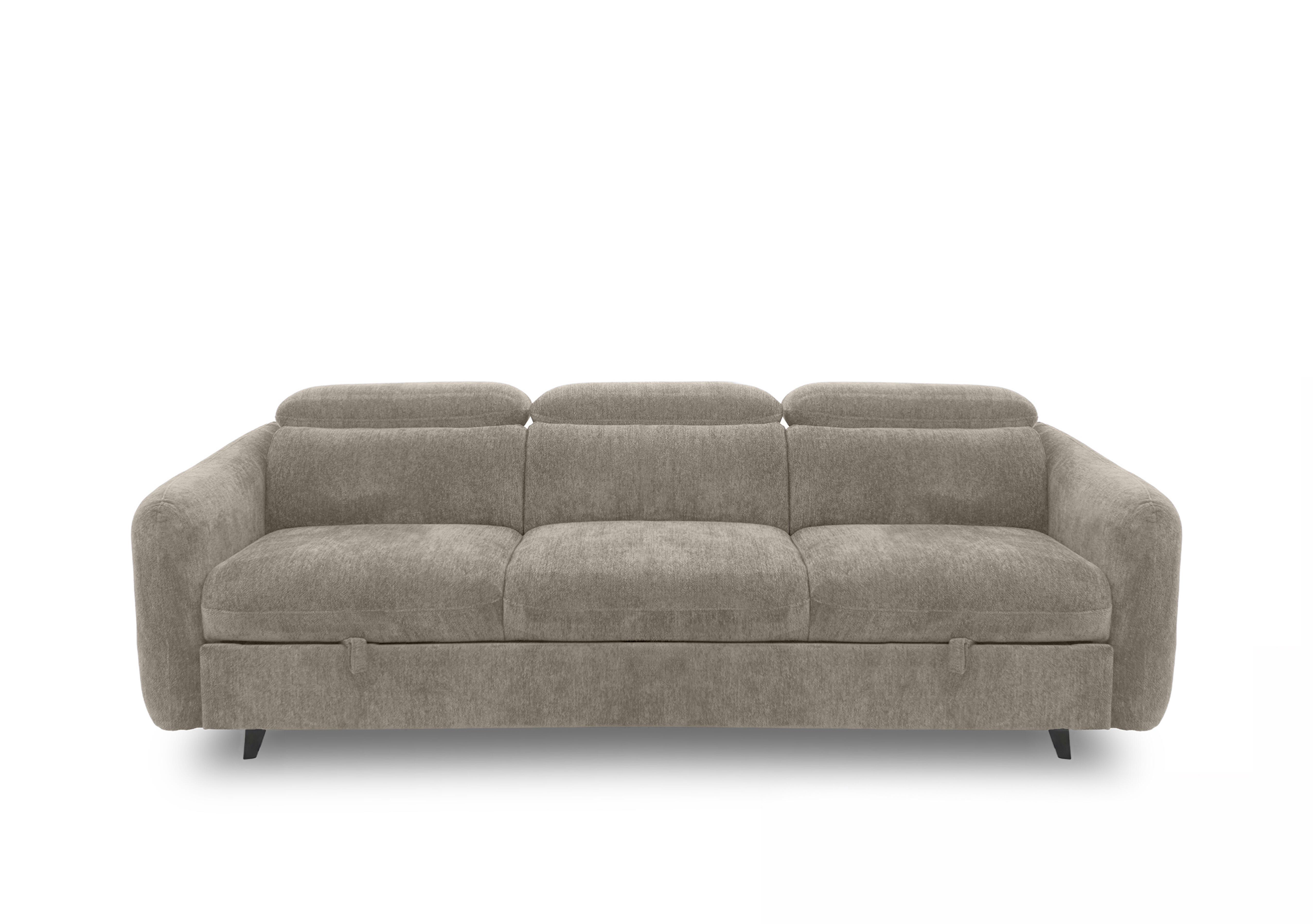 Snooze 3 Seater Sofa Bed in Stone on Furniture Village