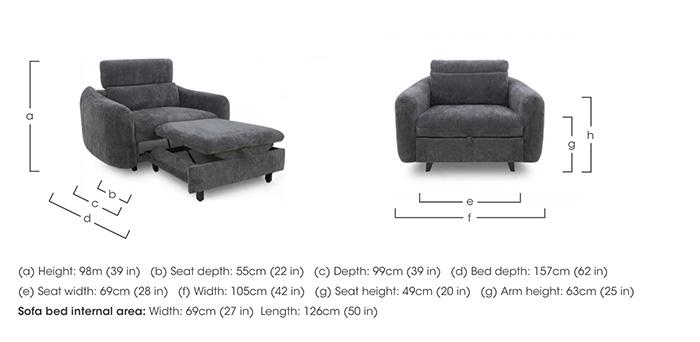 Snooze Lounger Chair in  on Furniture Village