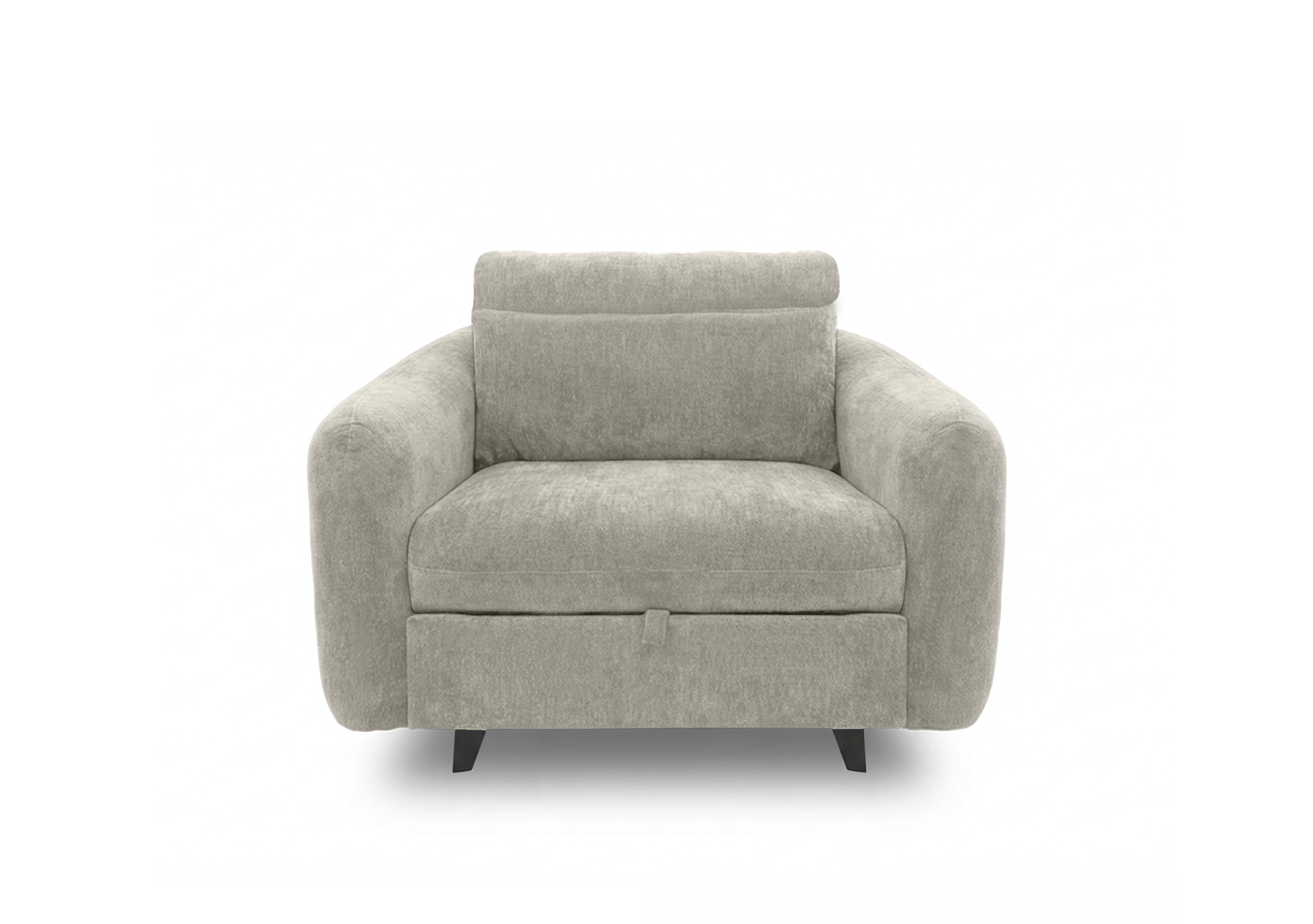 Snooze Lounger Chair in Beige on Furniture Village