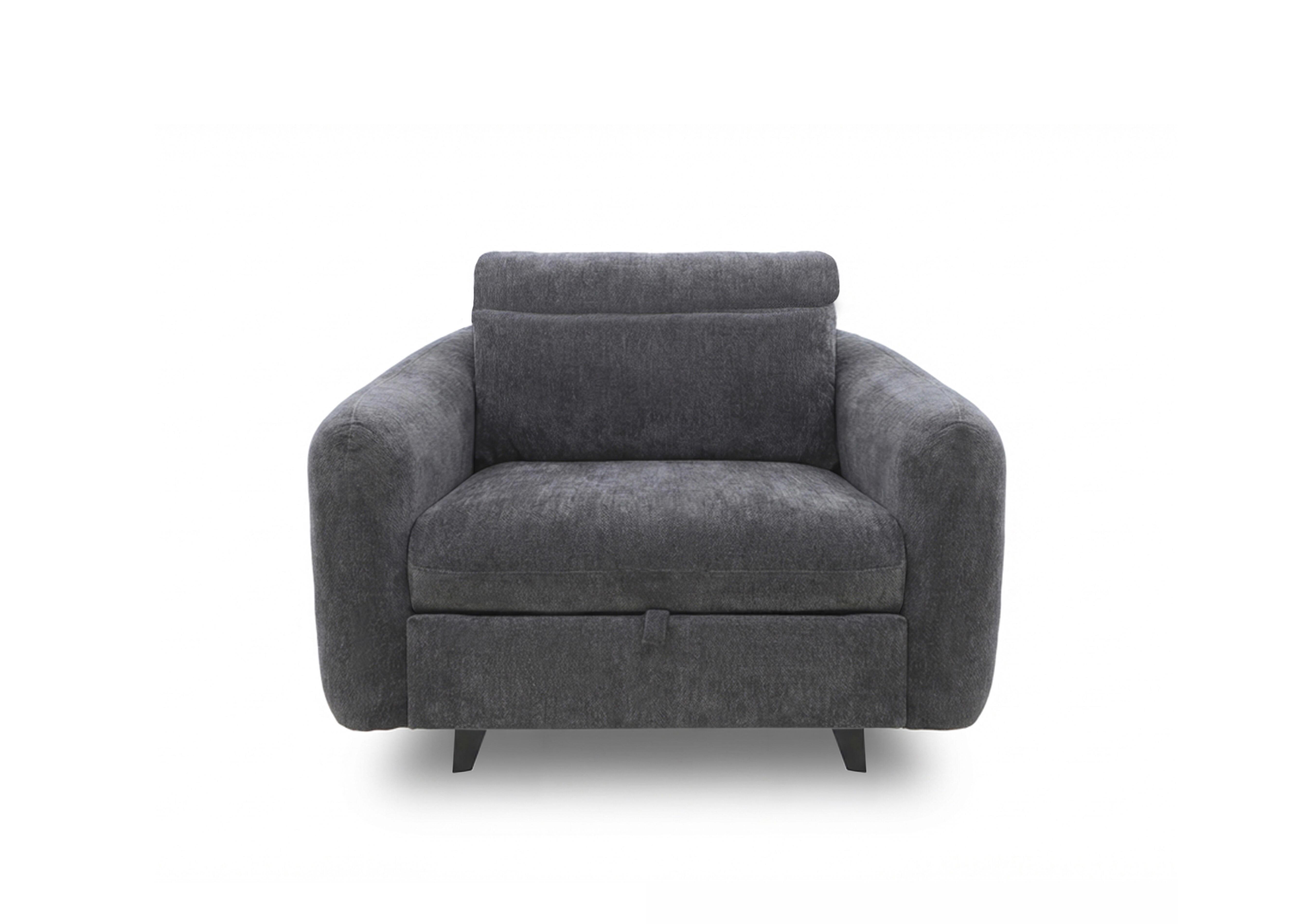 Snooze Lounger Chair in Charcoal on Furniture Village