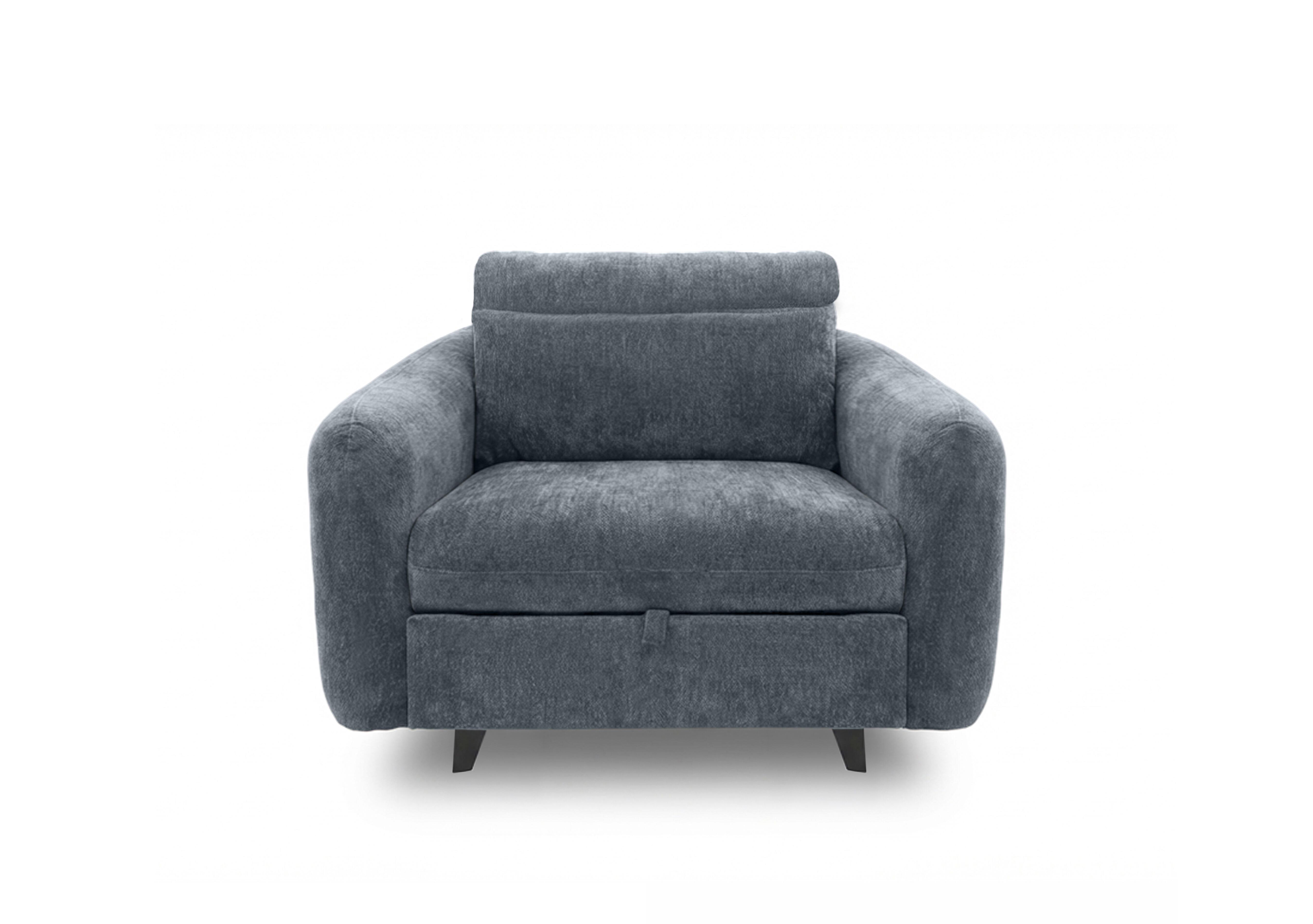 Snooze Lounger Chair in Dolphin on Furniture Village