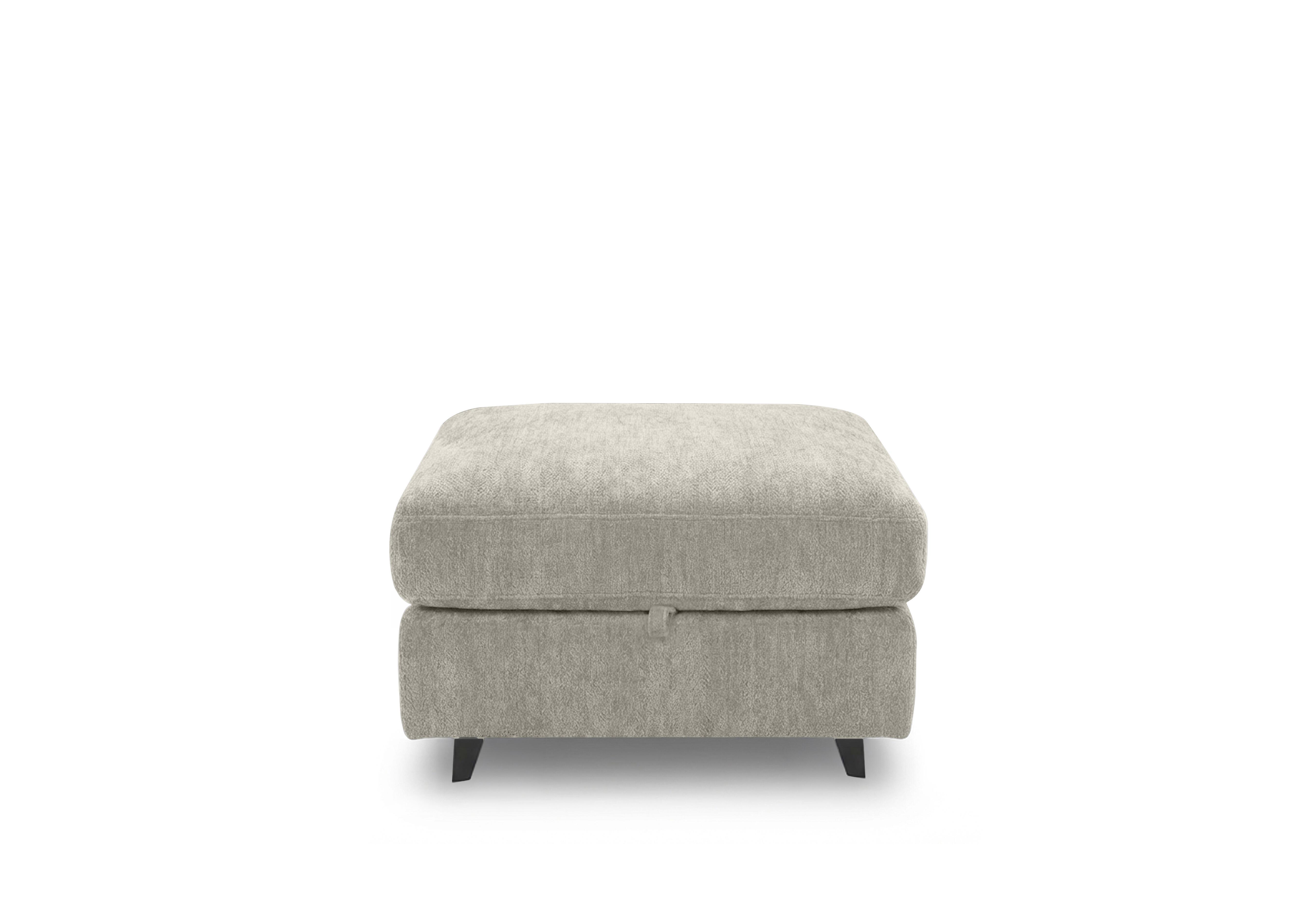 Snooze Storage Footstool in Beige on Furniture Village