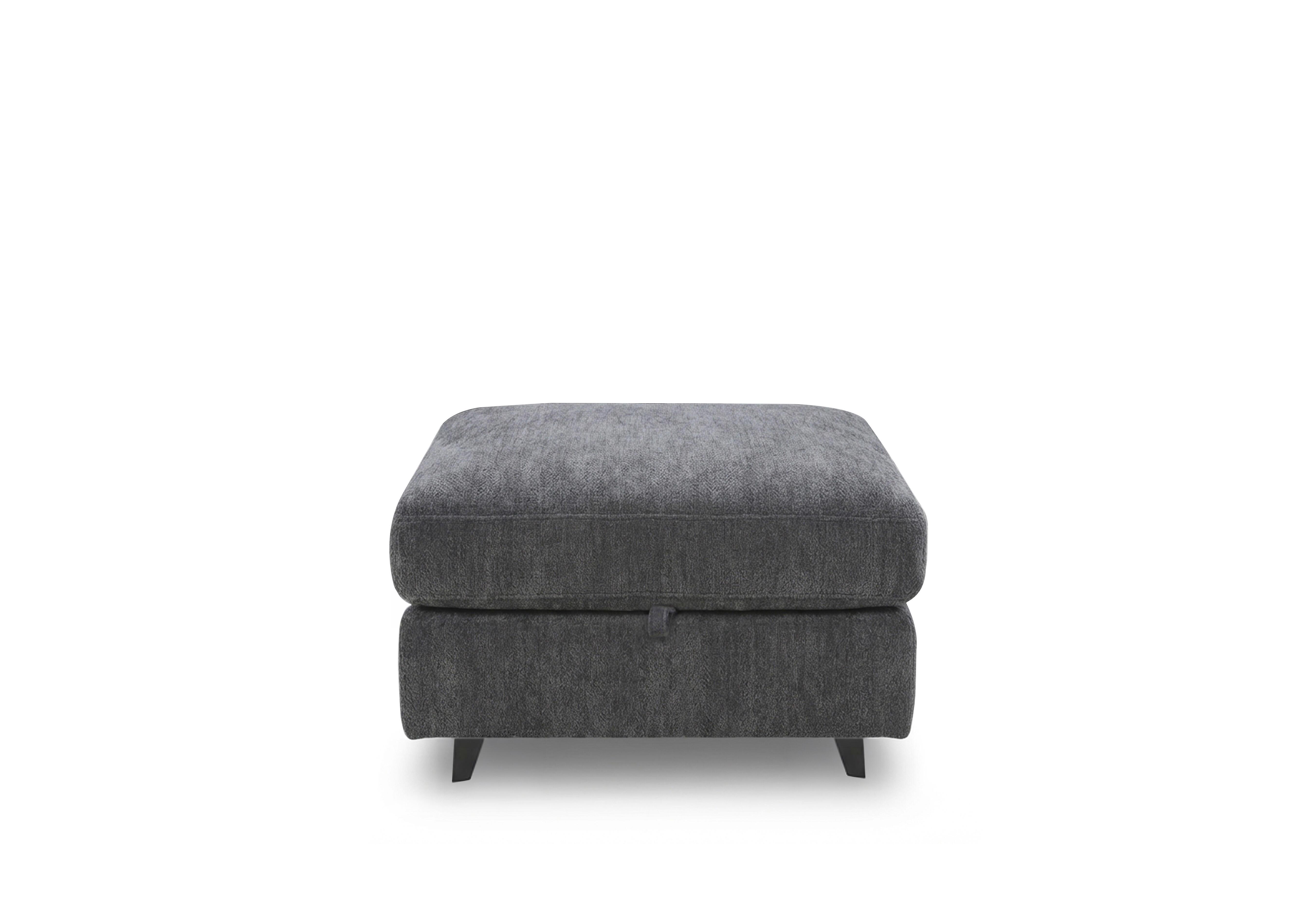 Snooze Storage Footstool in Charcoal on Furniture Village
