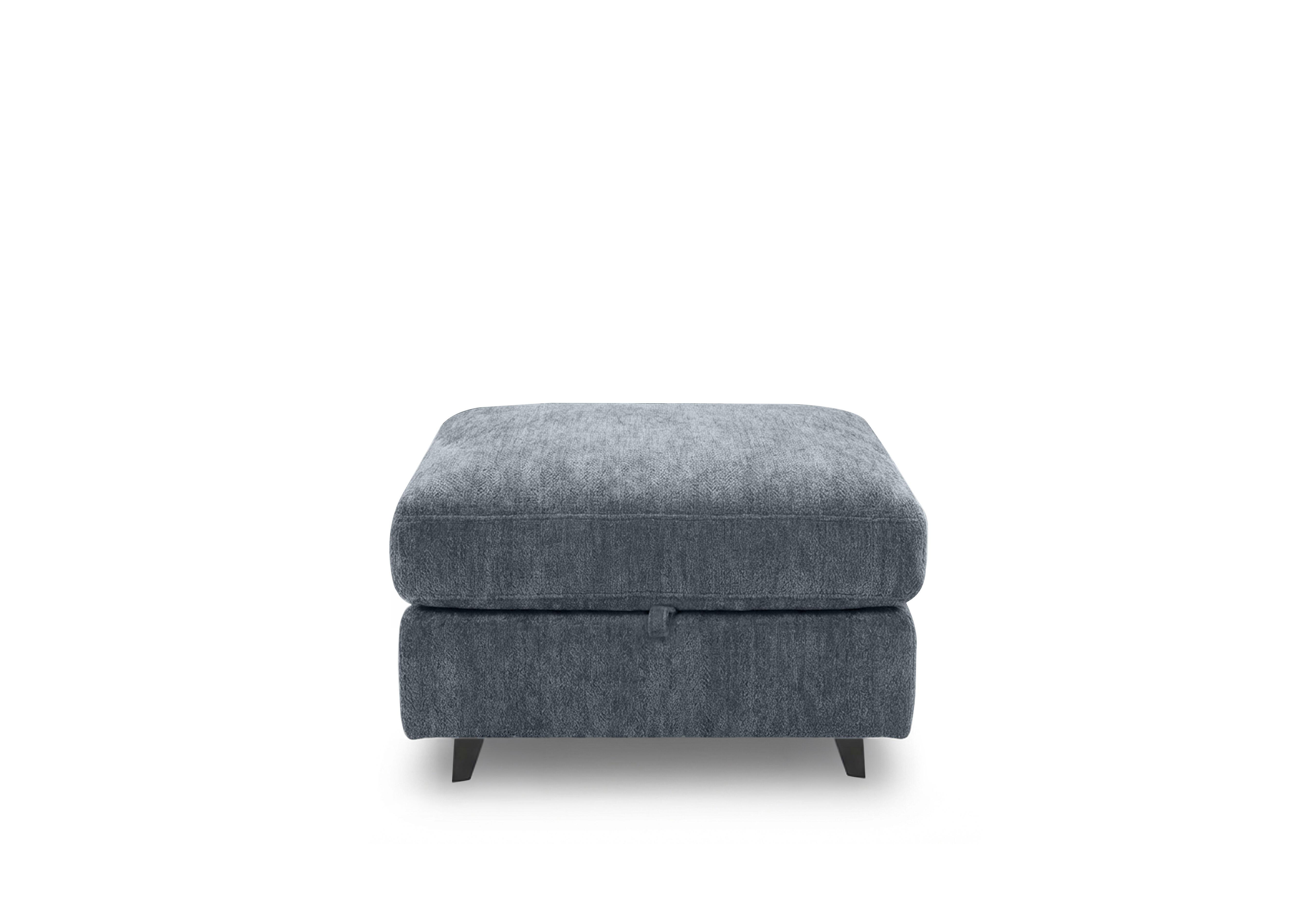 Snooze Storage Footstool in Dolphin on Furniture Village