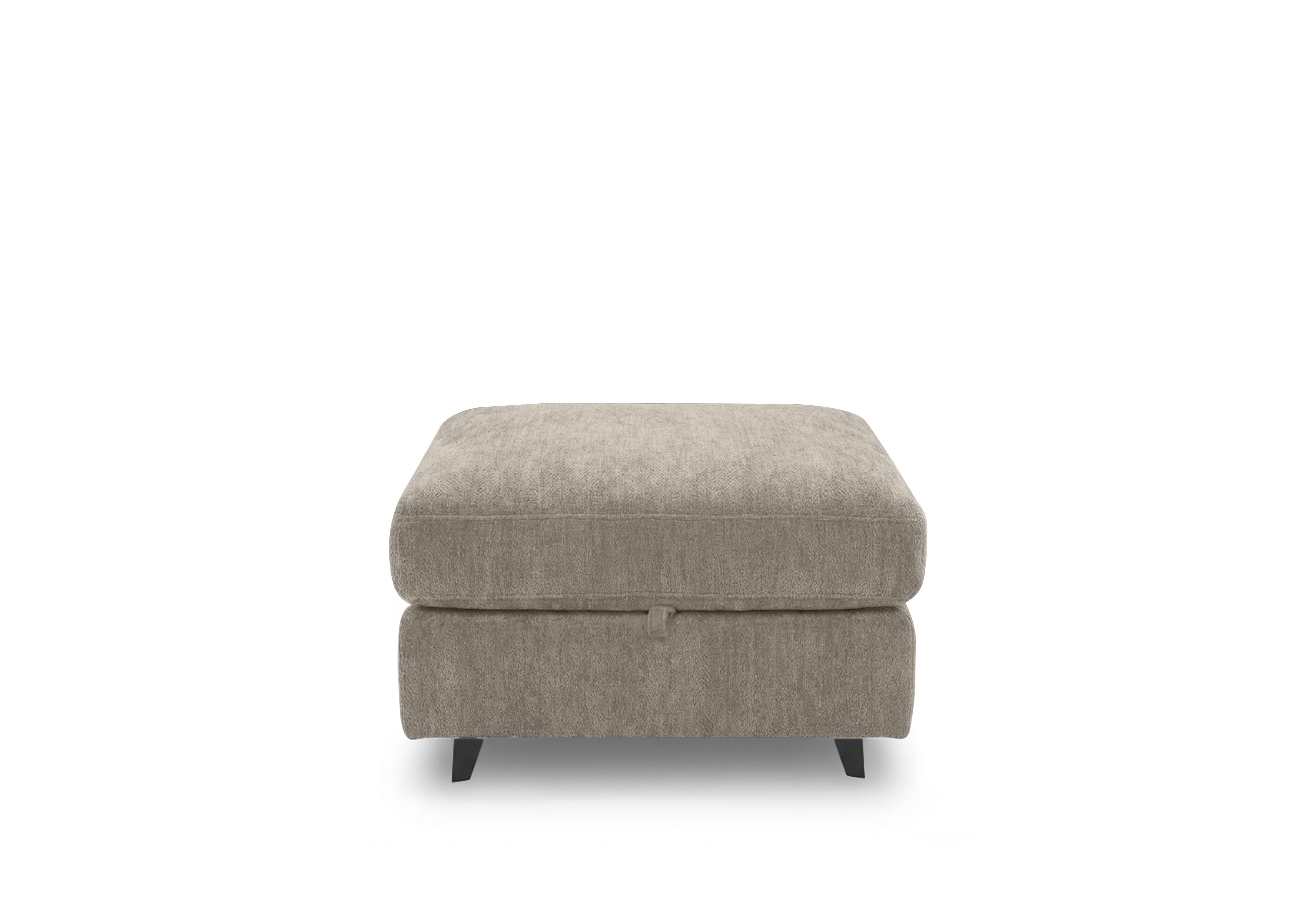 Snooze Storage Footstool in Stone on Furniture Village