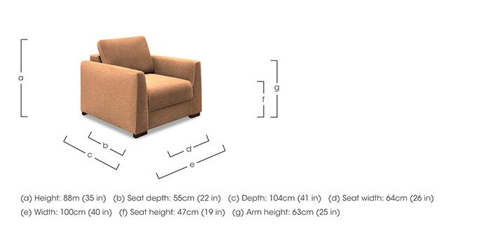Paramount Chair in  on Furniture Village