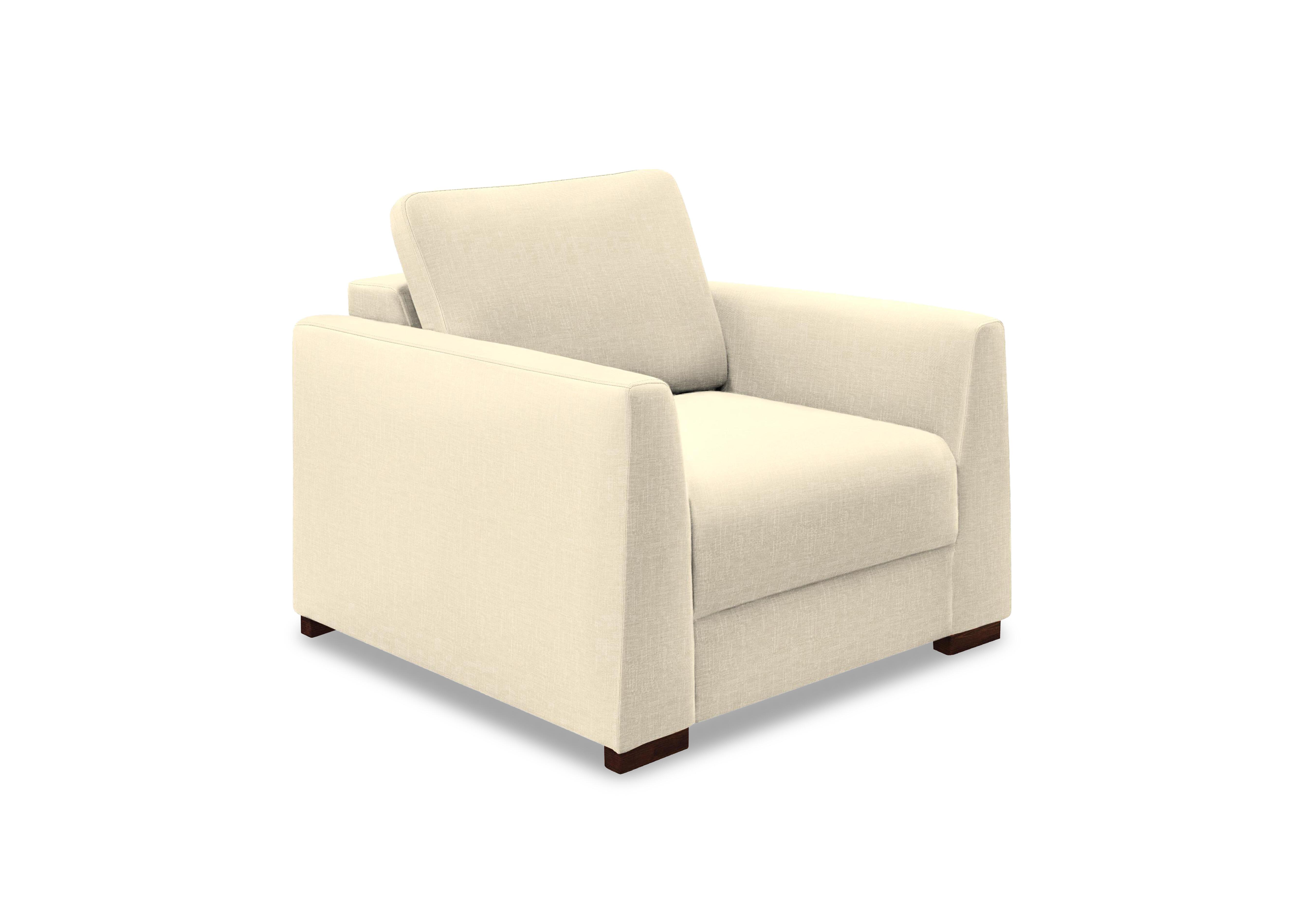 Paramount Chair in Ad002 Neath Angorra Dk Ft on Furniture Village