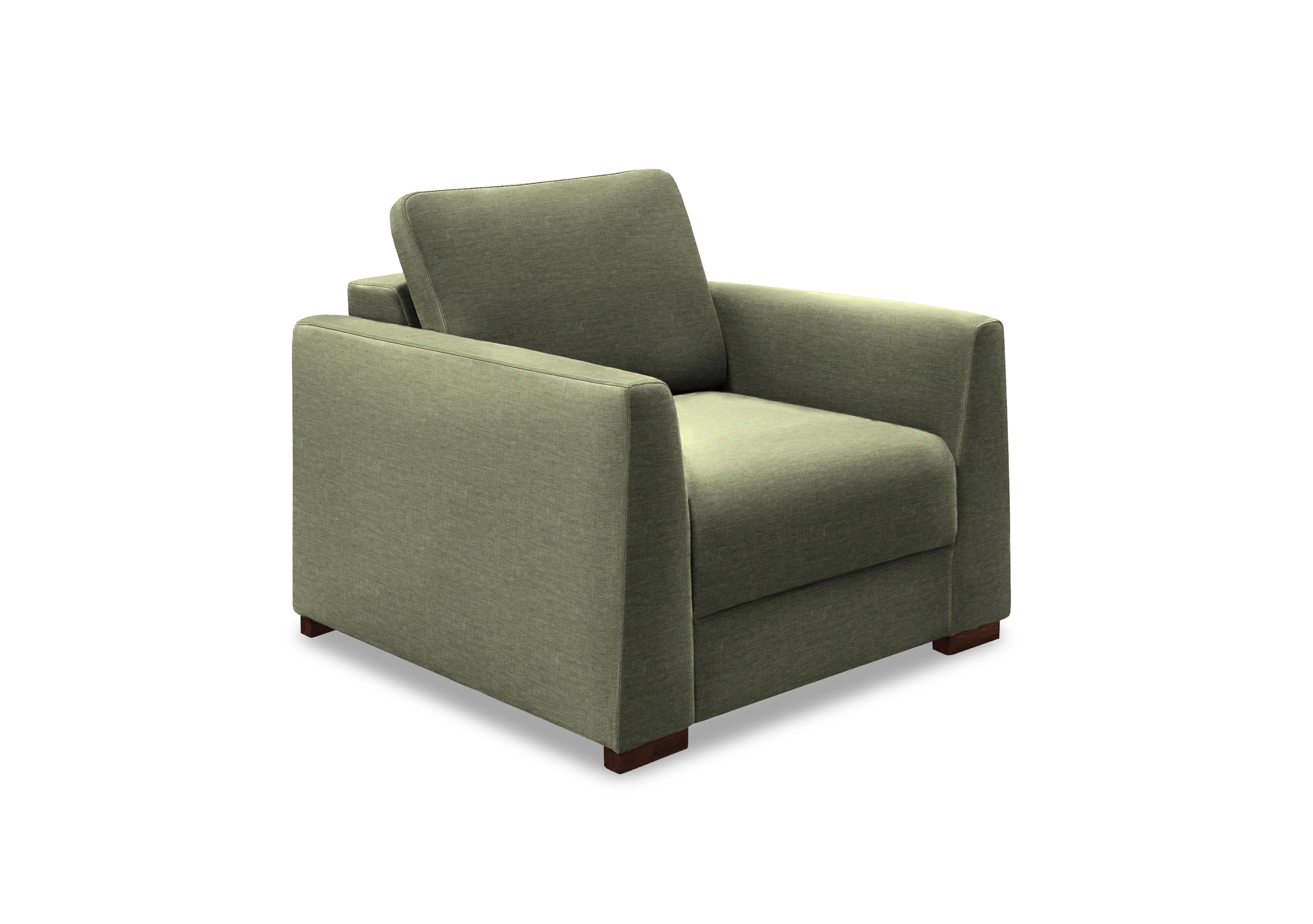 Paramount Chair in Ad003 Neath Seagreen Dk Ft on Furniture Village