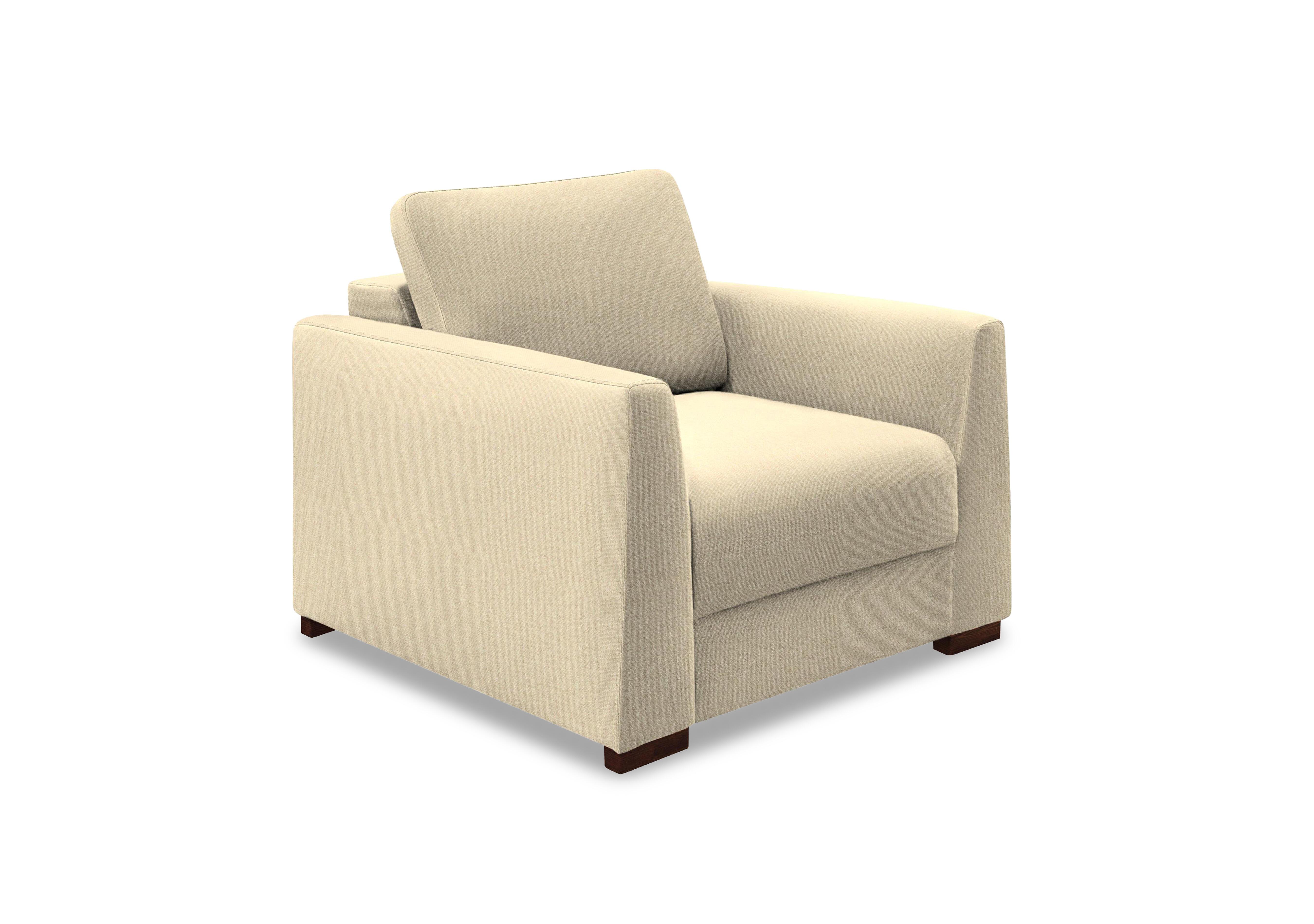 Paramount Chair in Ad006 Saga Feather Dk Ft on Furniture Village