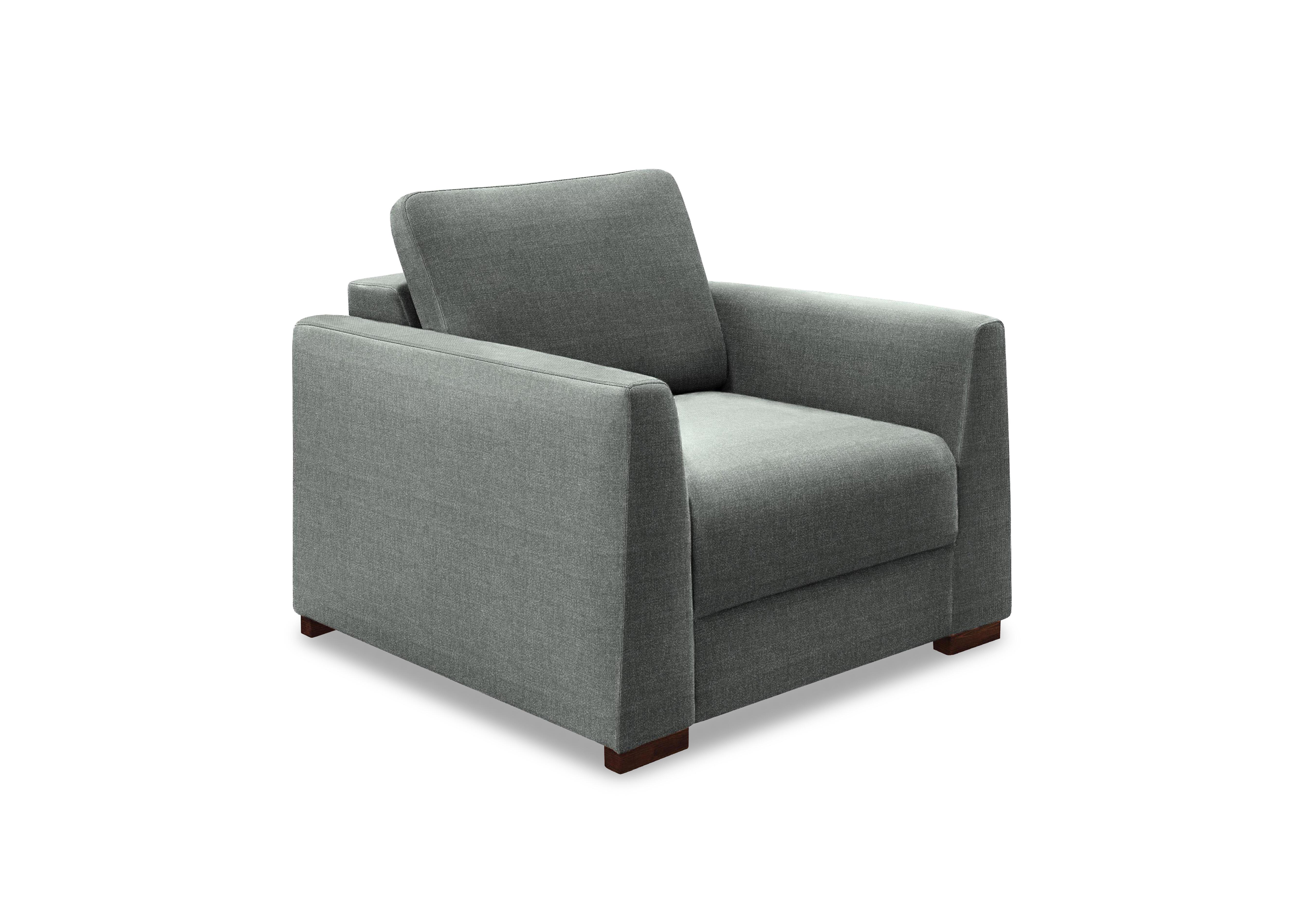 Paramount Chair in Ad008 Saga Denimwash Dk Ft on Furniture Village