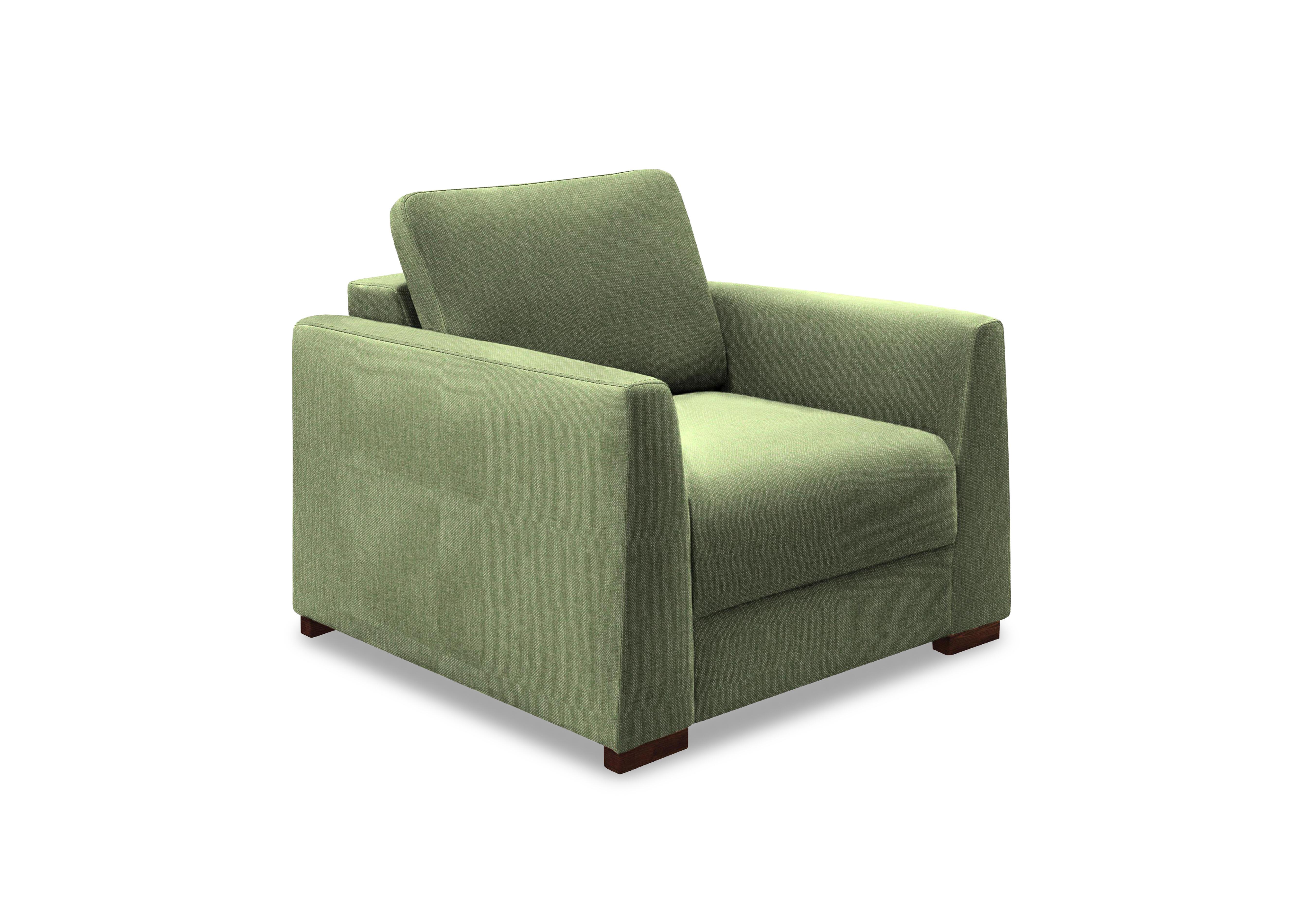 Paramount Chair in Ad014 Marni Spruce Dk Ft on Furniture Village