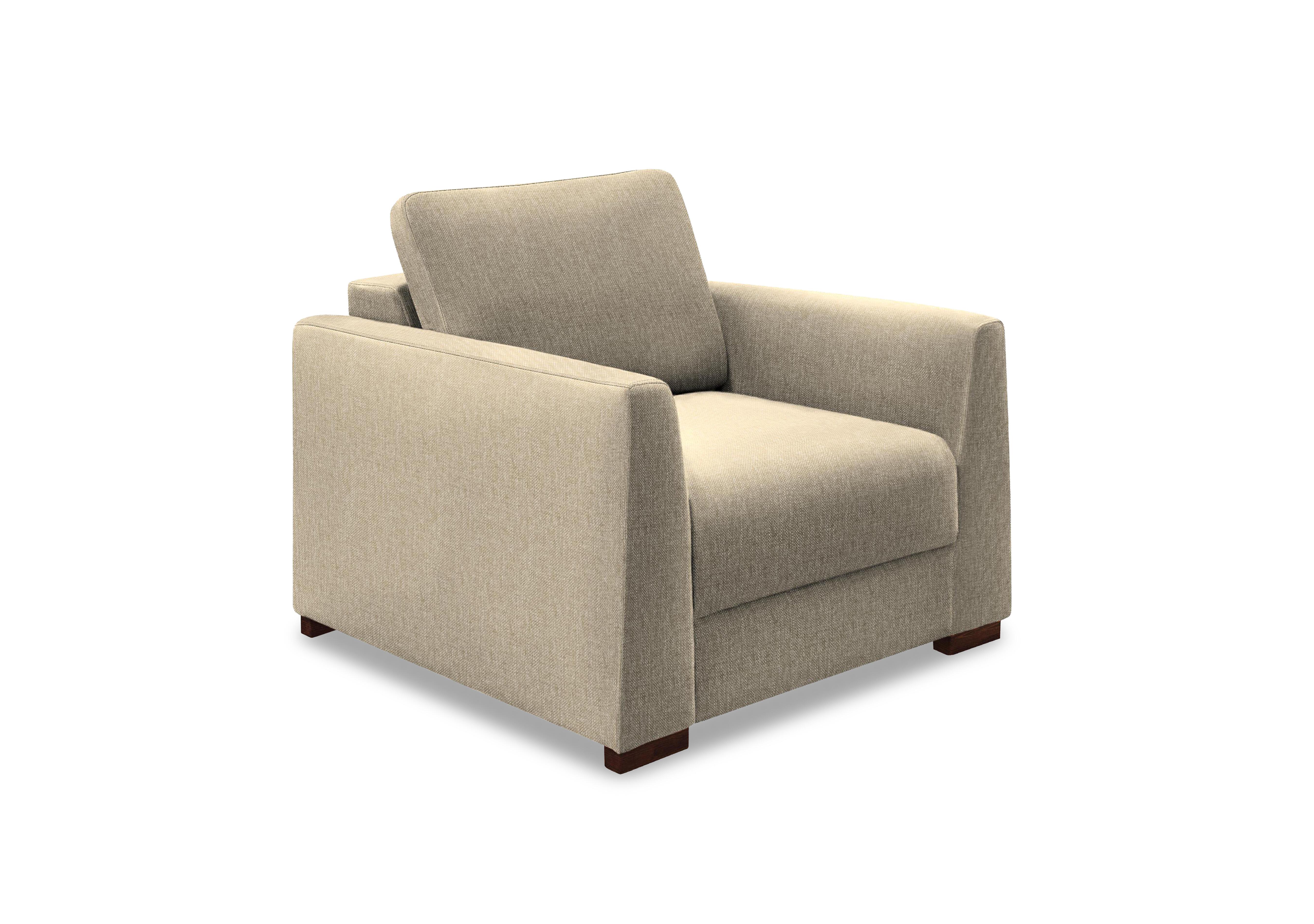 Paramount Chair in Ad015 Marni Praline Dk Ft on Furniture Village