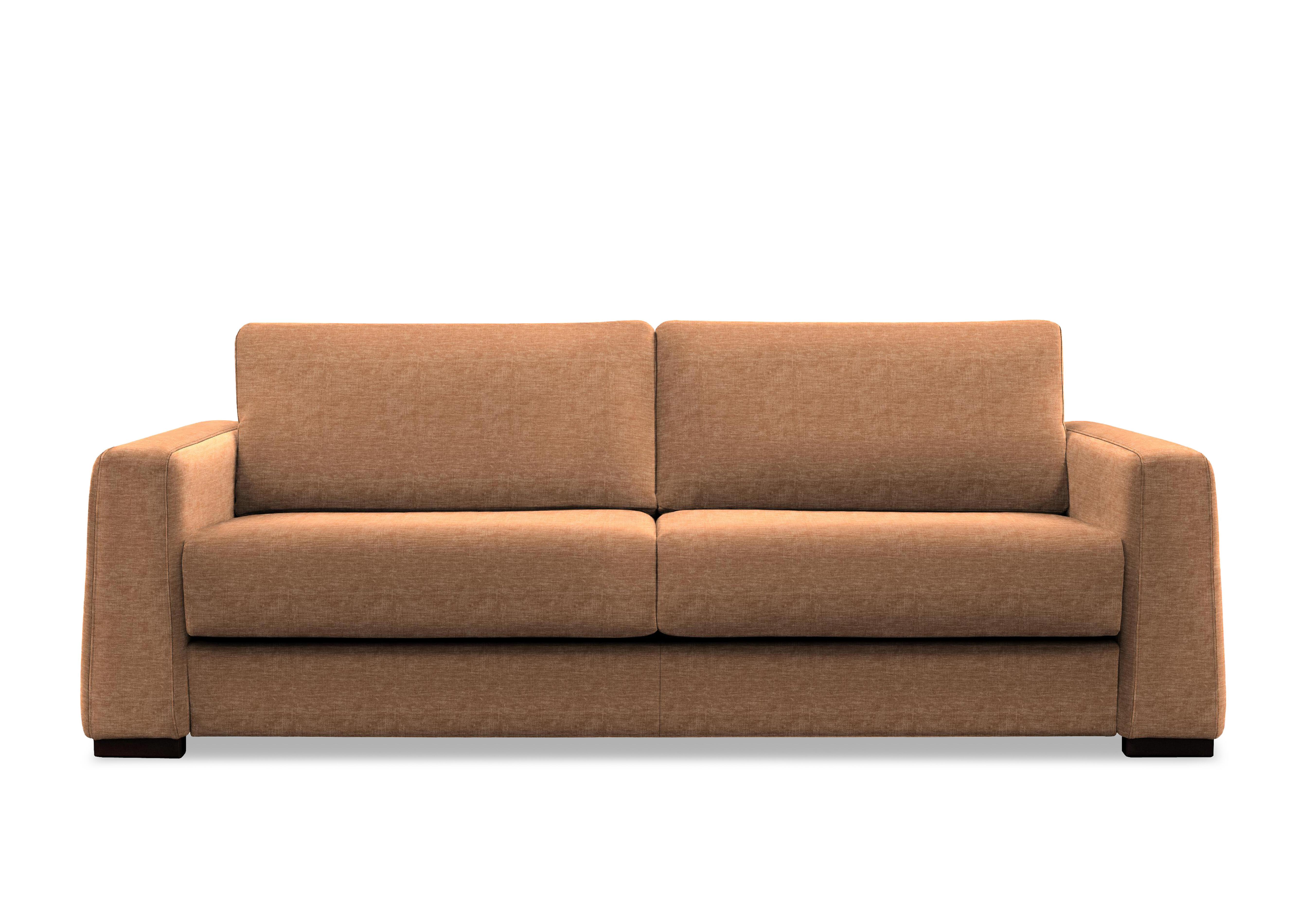 Paramount Large Sofa Bed in Ad001 Neath Hazelnut Dk Ft on Furniture Village