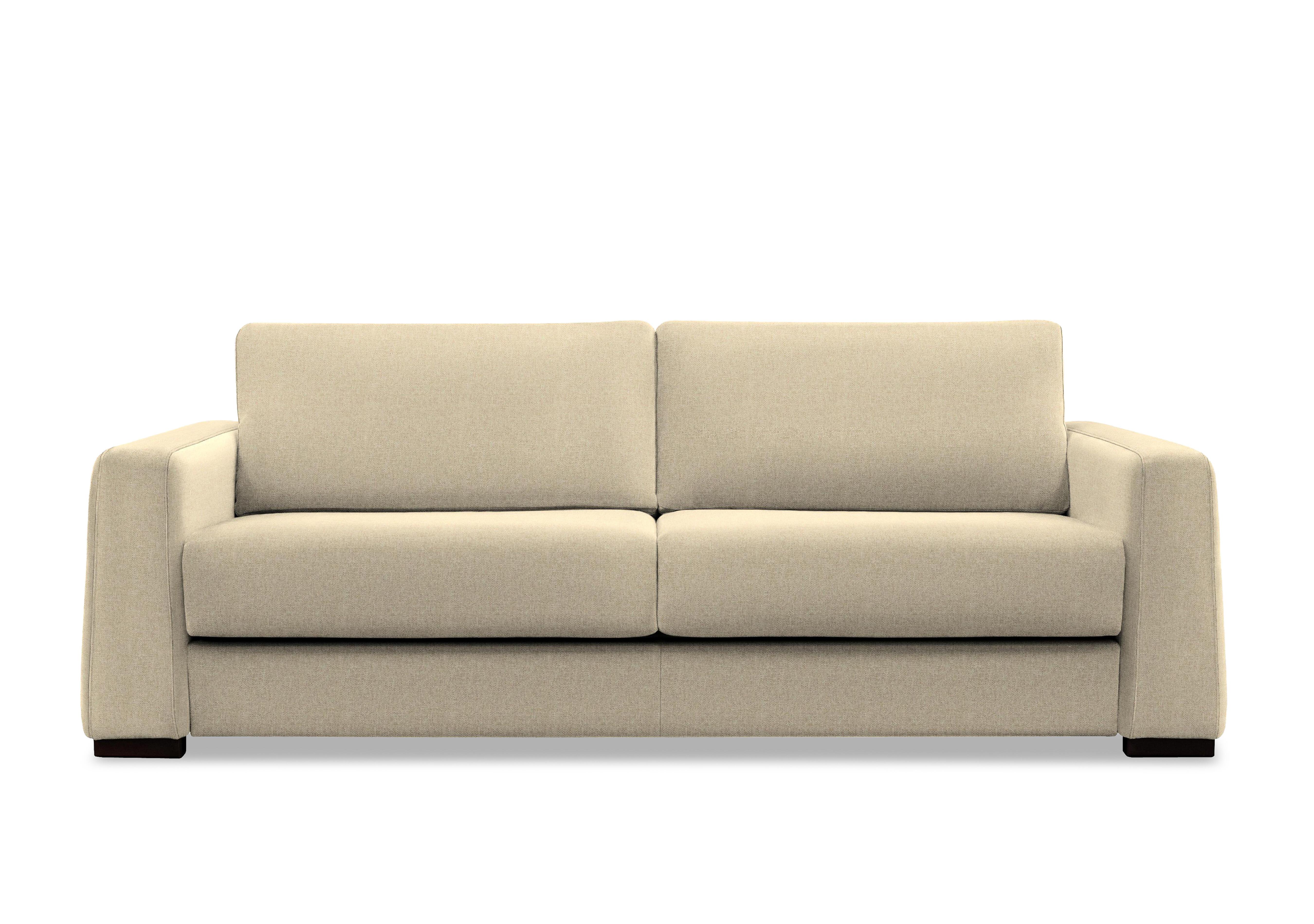 Paramount Large Sofa Bed in Ad006 Saga Feather Dk Ft on Furniture Village