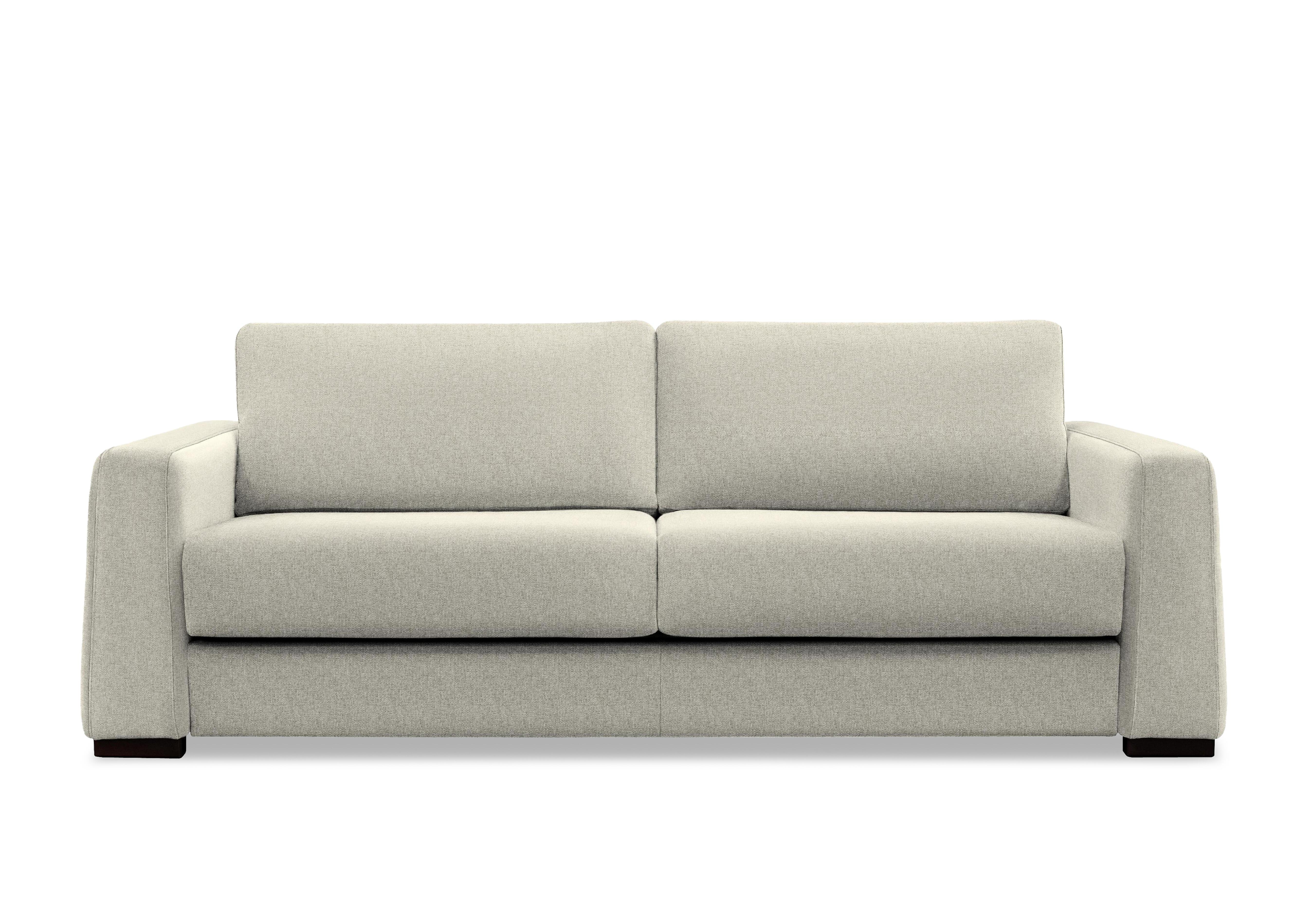 Paramount Large Sofa Bed in Ad007 Saga Argent Dk Ft on Furniture Village