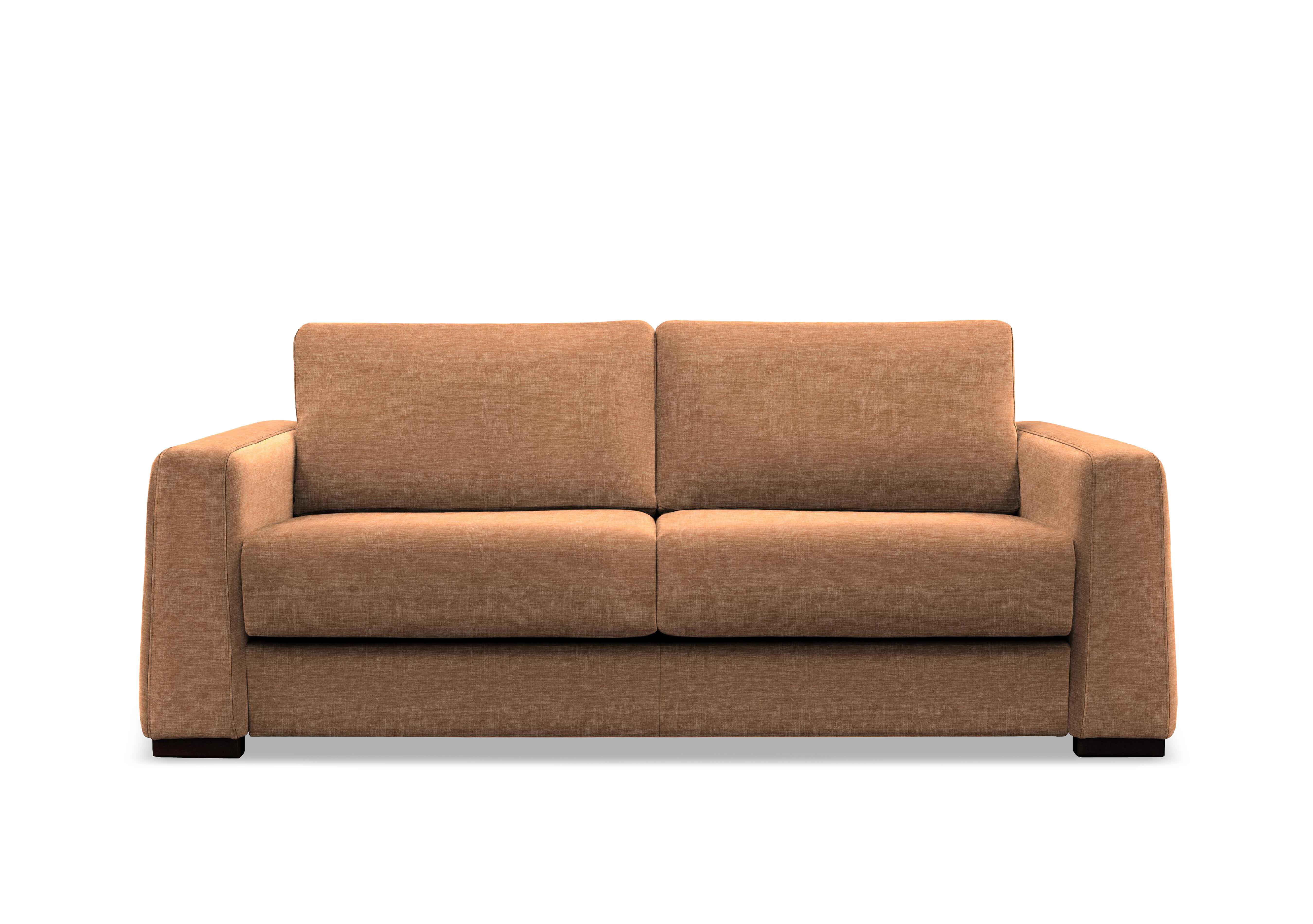Paramount Small Sofa Bed in Ad001 Neath Hazelnut Dk Ft on Furniture Village