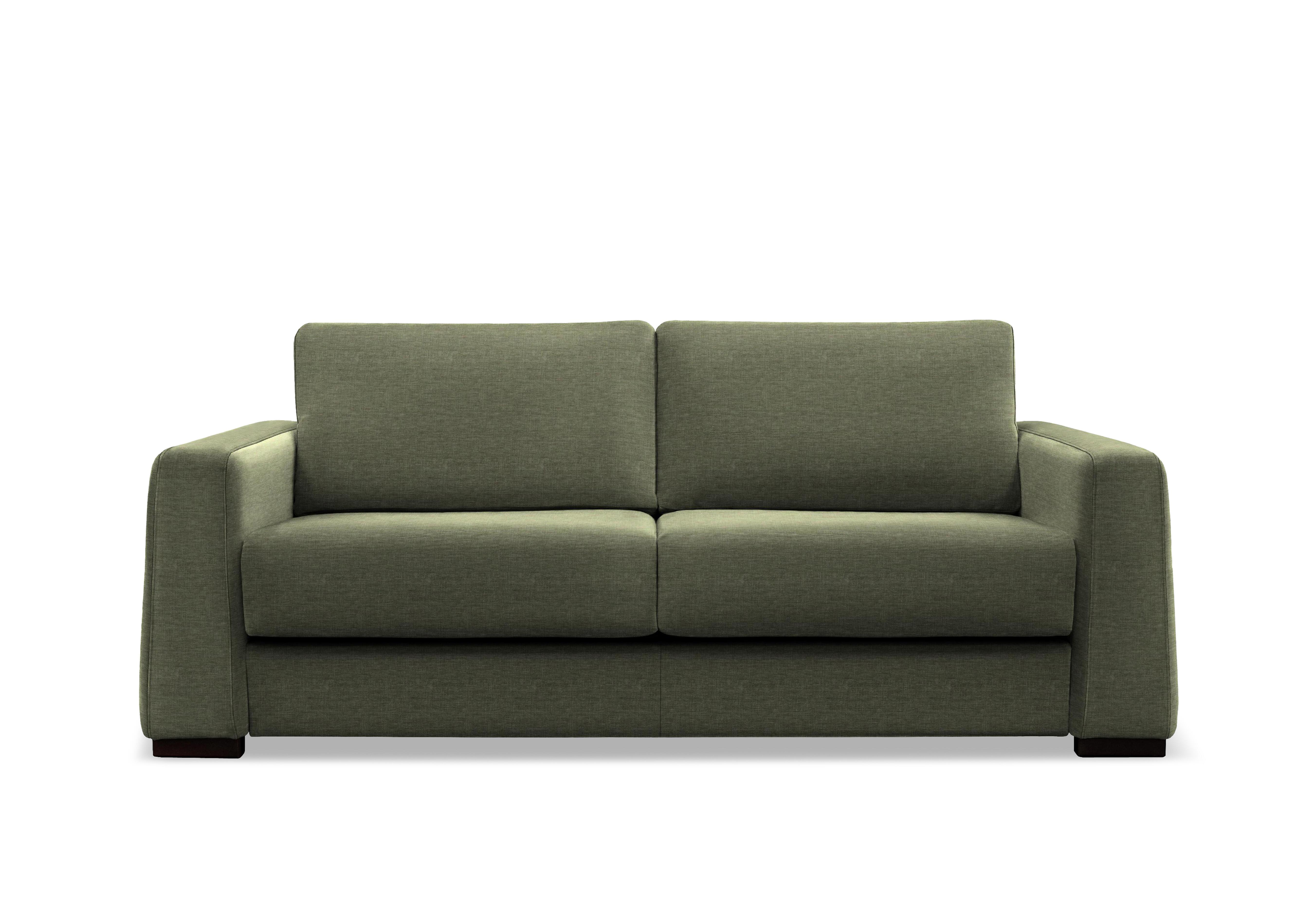 Paramount Small Sofa Bed in Ad003 Neath Seagreen Dk Ft on Furniture Village