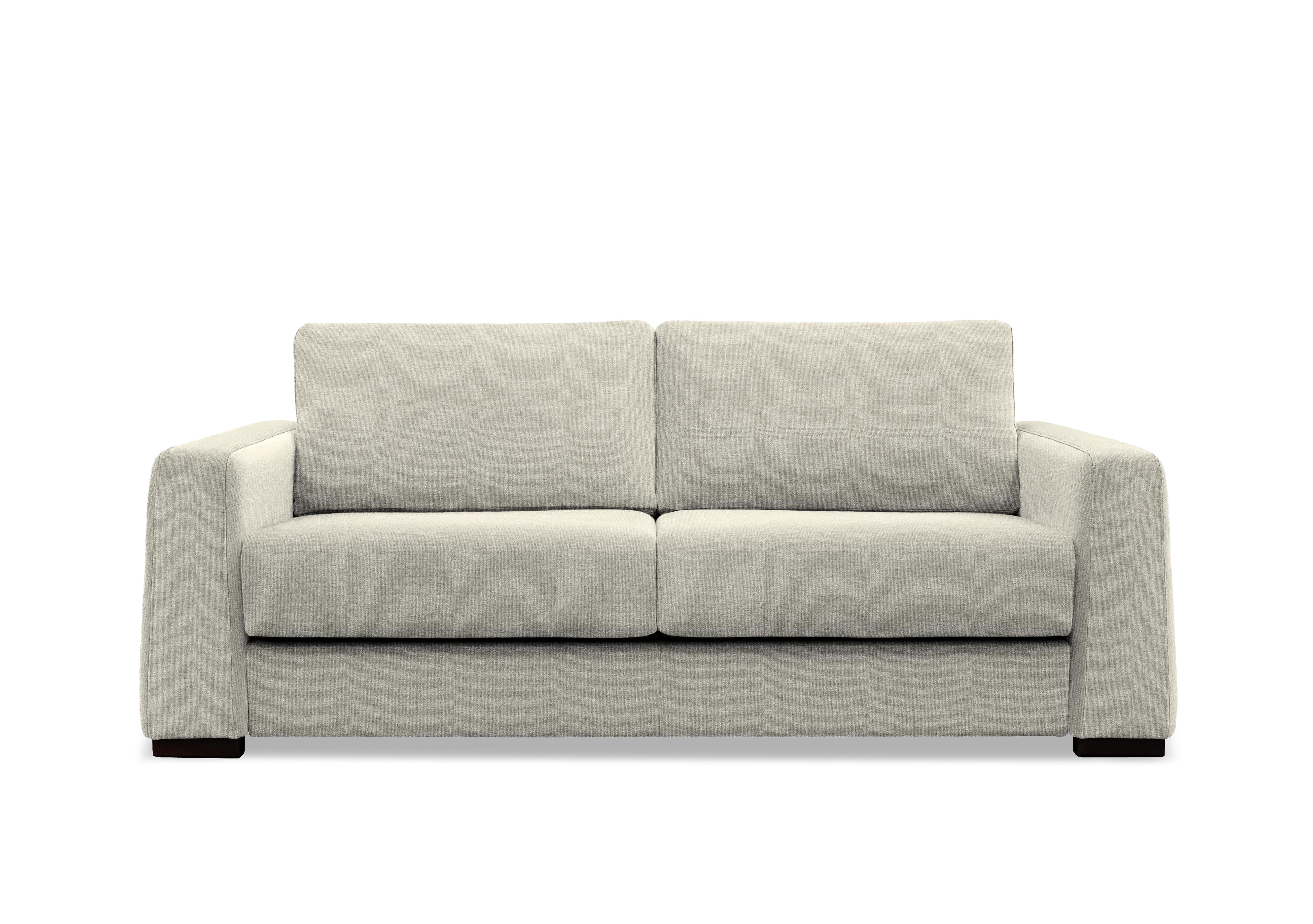 Paramount Small Sofa Bed in Ad007 Saga Argent Dk Ft on Furniture Village