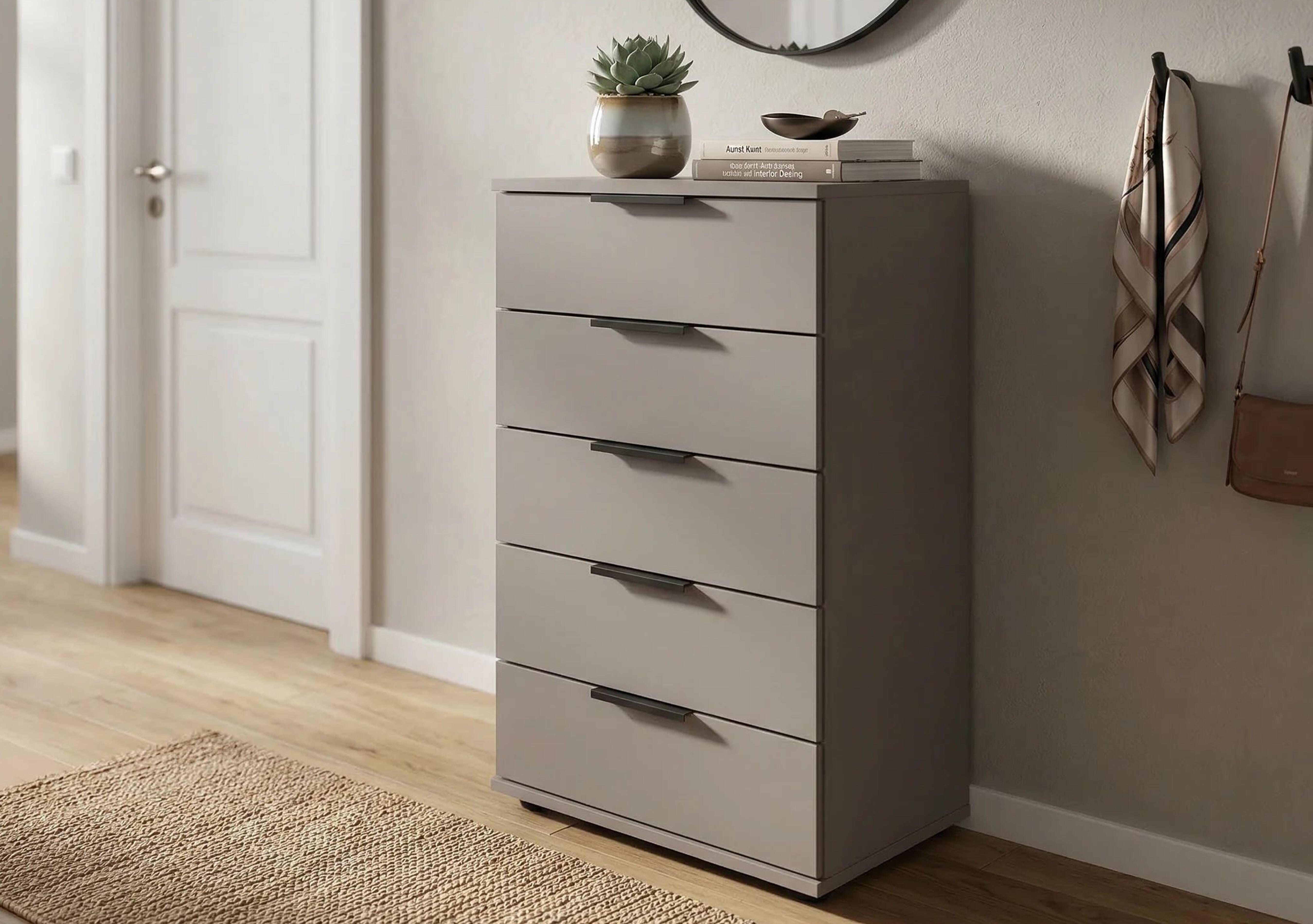 Antoni 5 Drawer Decor Chest in  on Furniture Village