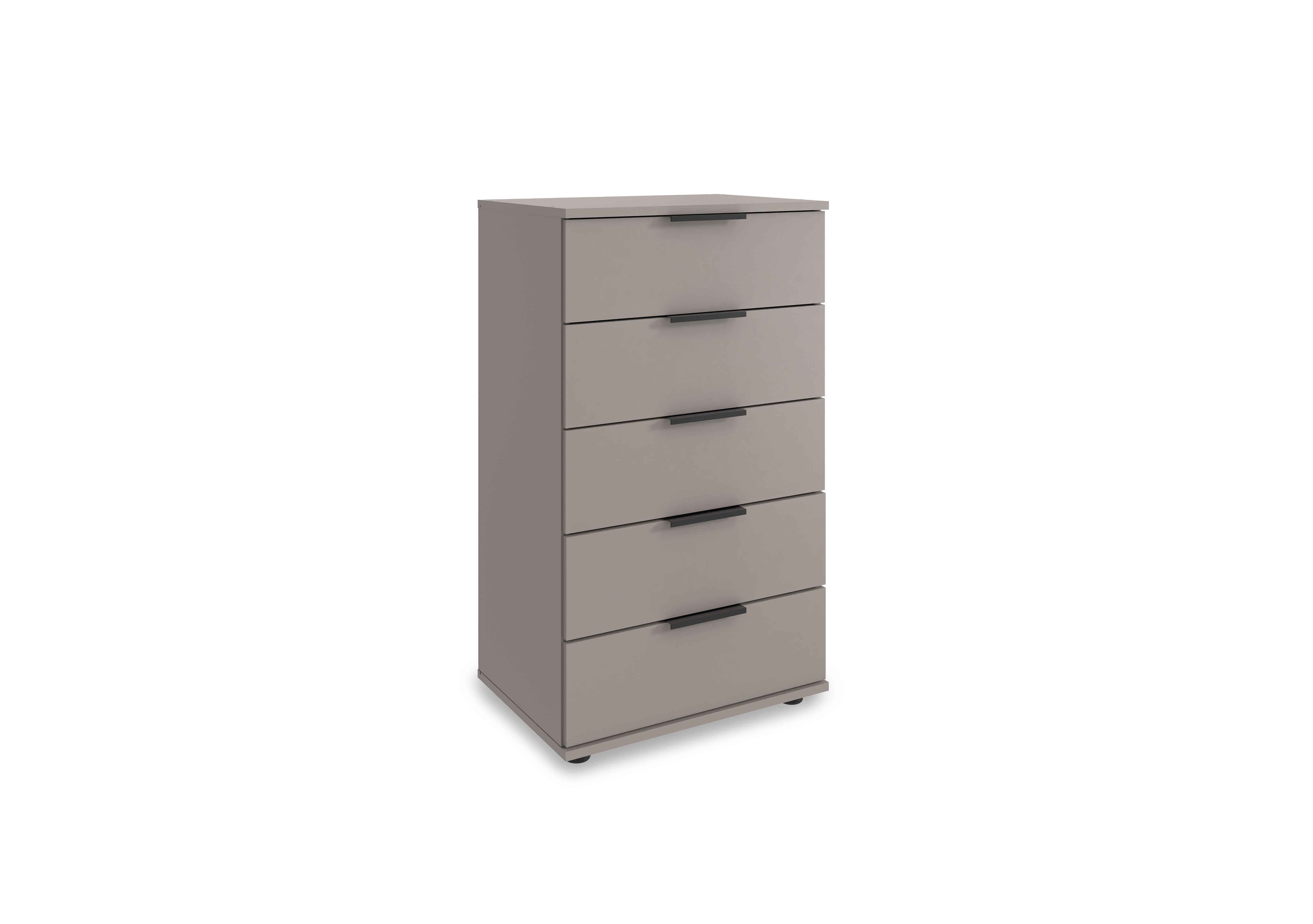 Antoni 5 Drawer Decor Chest in Sahara on Furniture Village