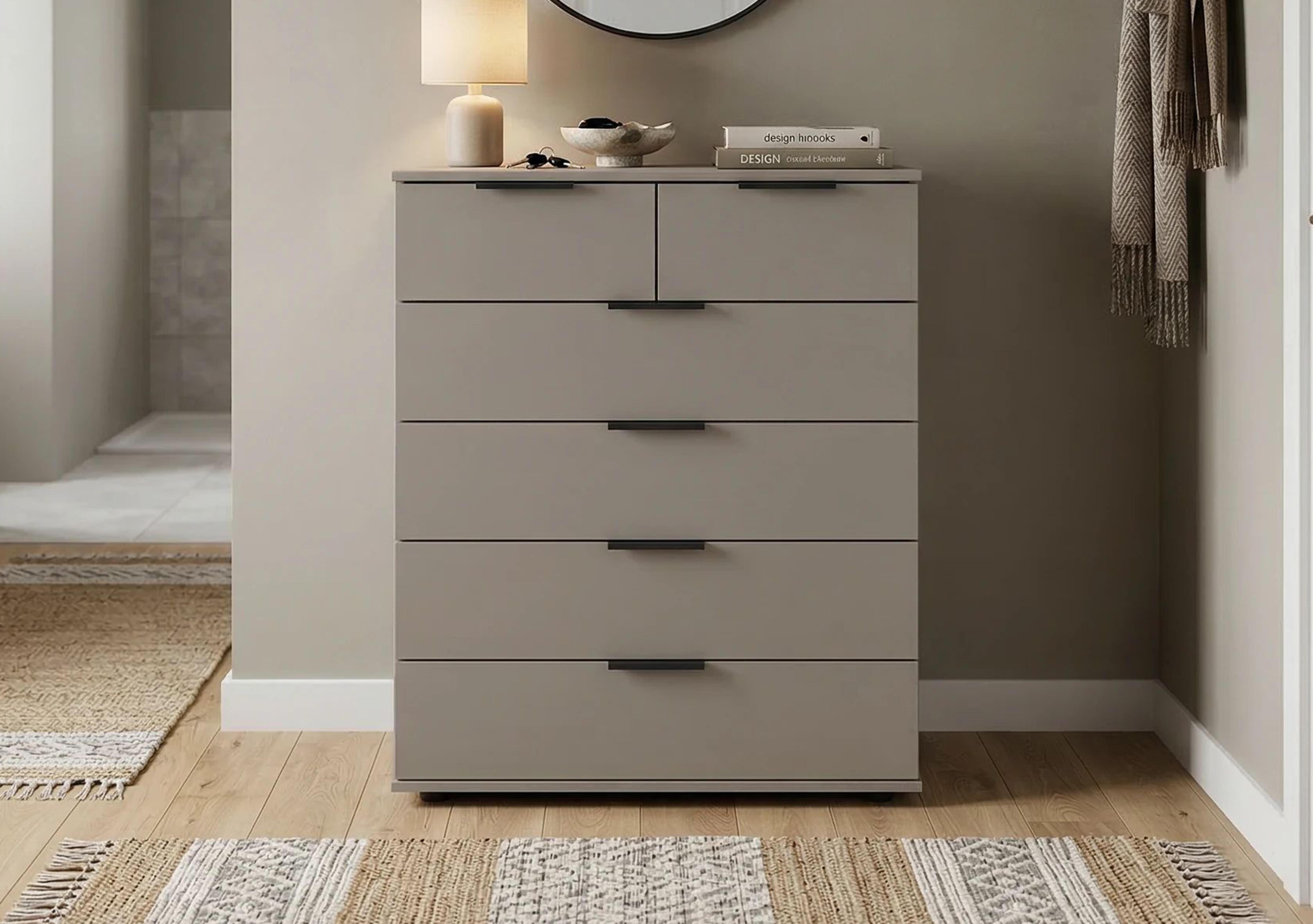 Antoni 6 Drawer Decor Chest in  on Furniture Village