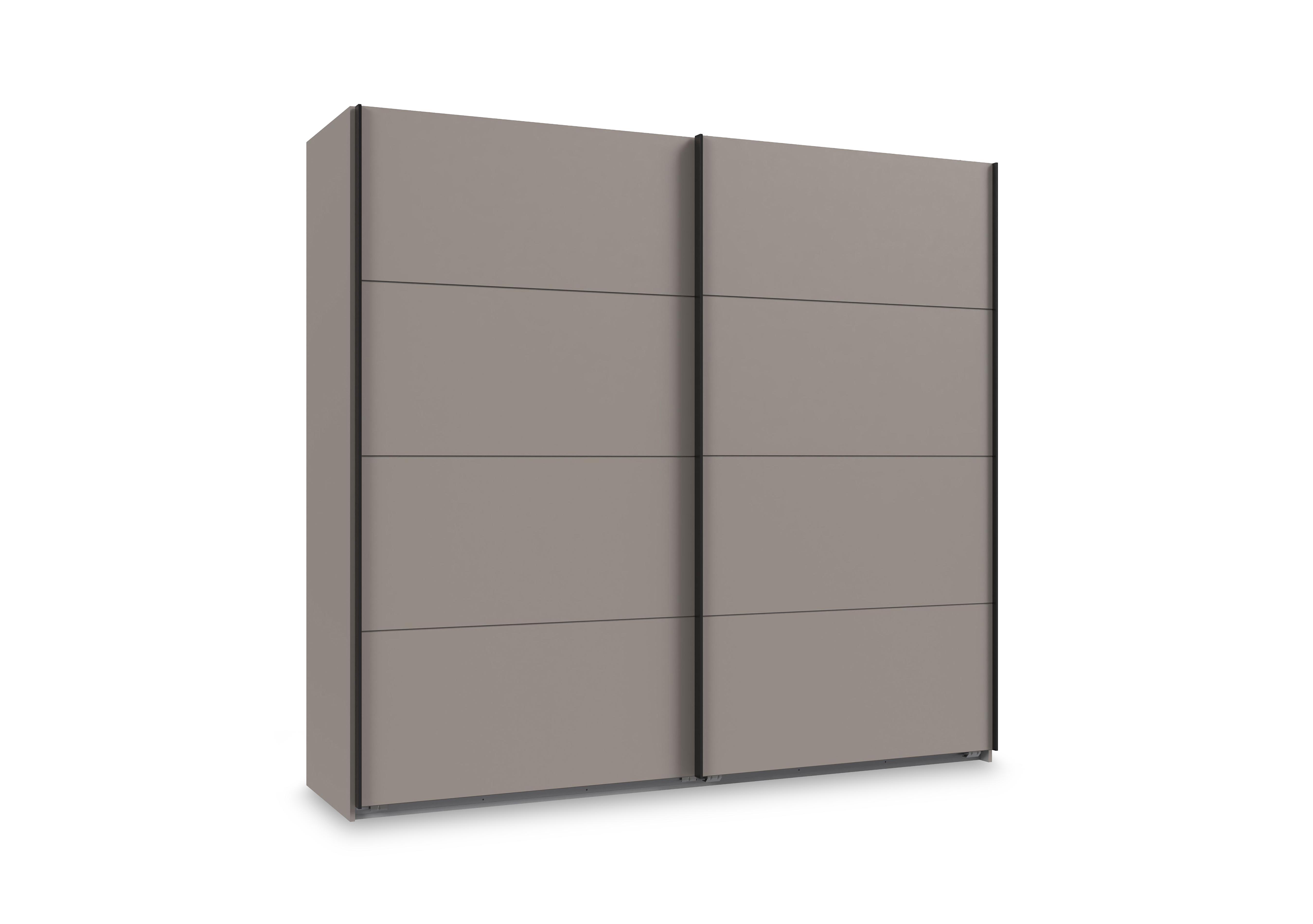 Antoni 180cm 2 Door Decor Sliding Wardrobe in Sahara on Furniture Village