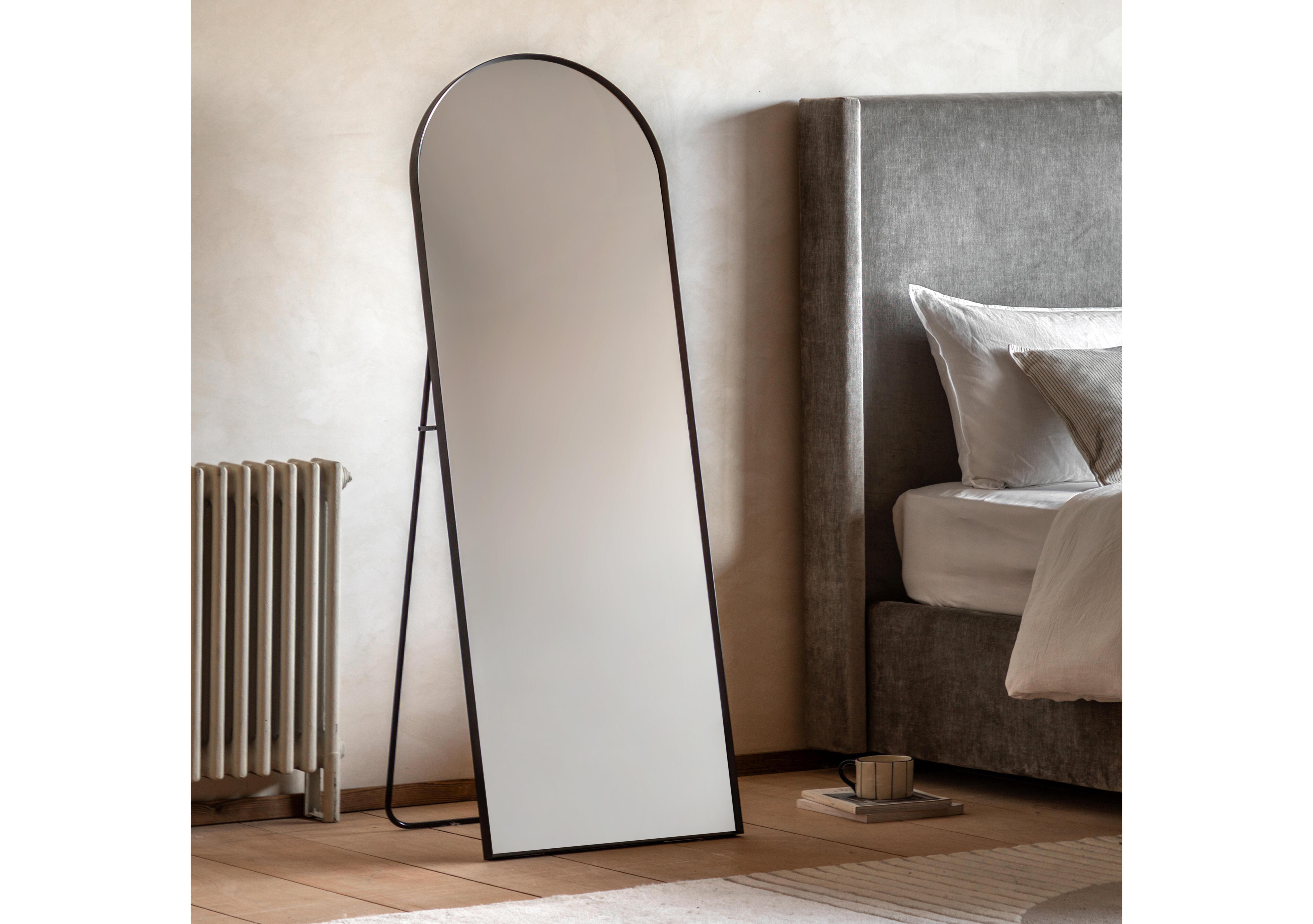 Heston Cheval Mirror in  on Furniture Village