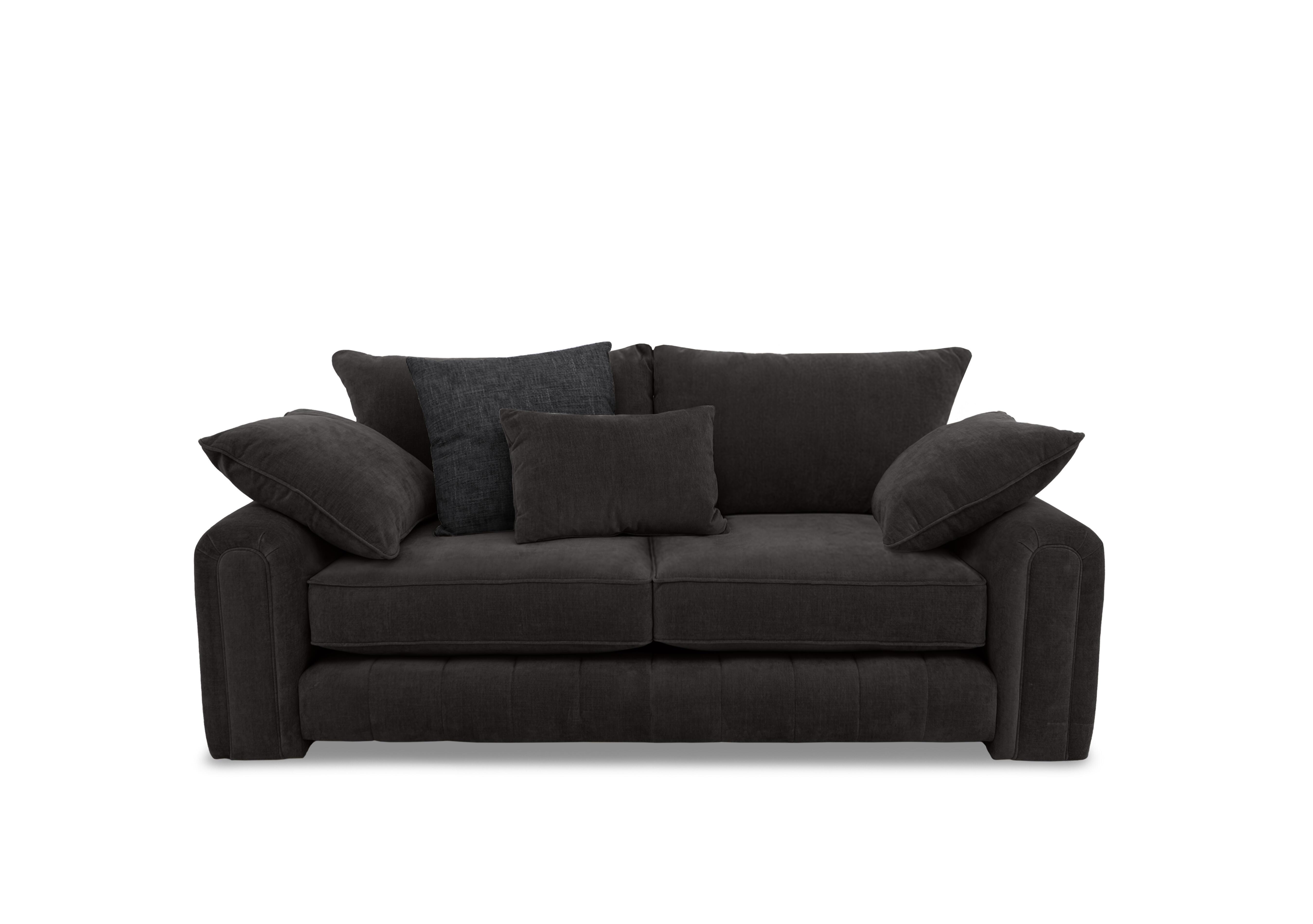 Retreat 2 Seater Fabric Sofa in Aston Anthracite on Furniture Village