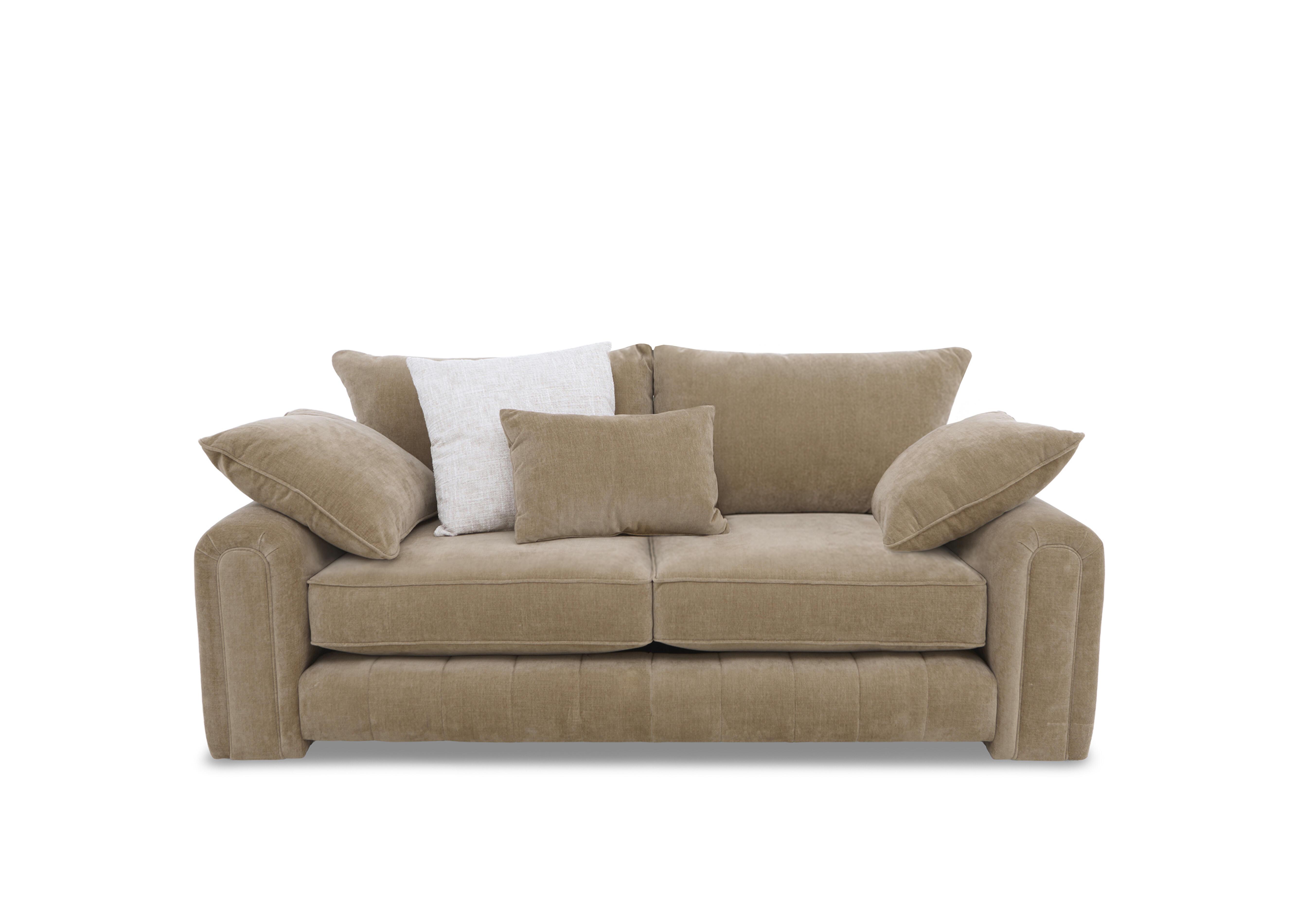 Retreat 2 Seater Fabric Sofa in Aston Caramel on Furniture Village