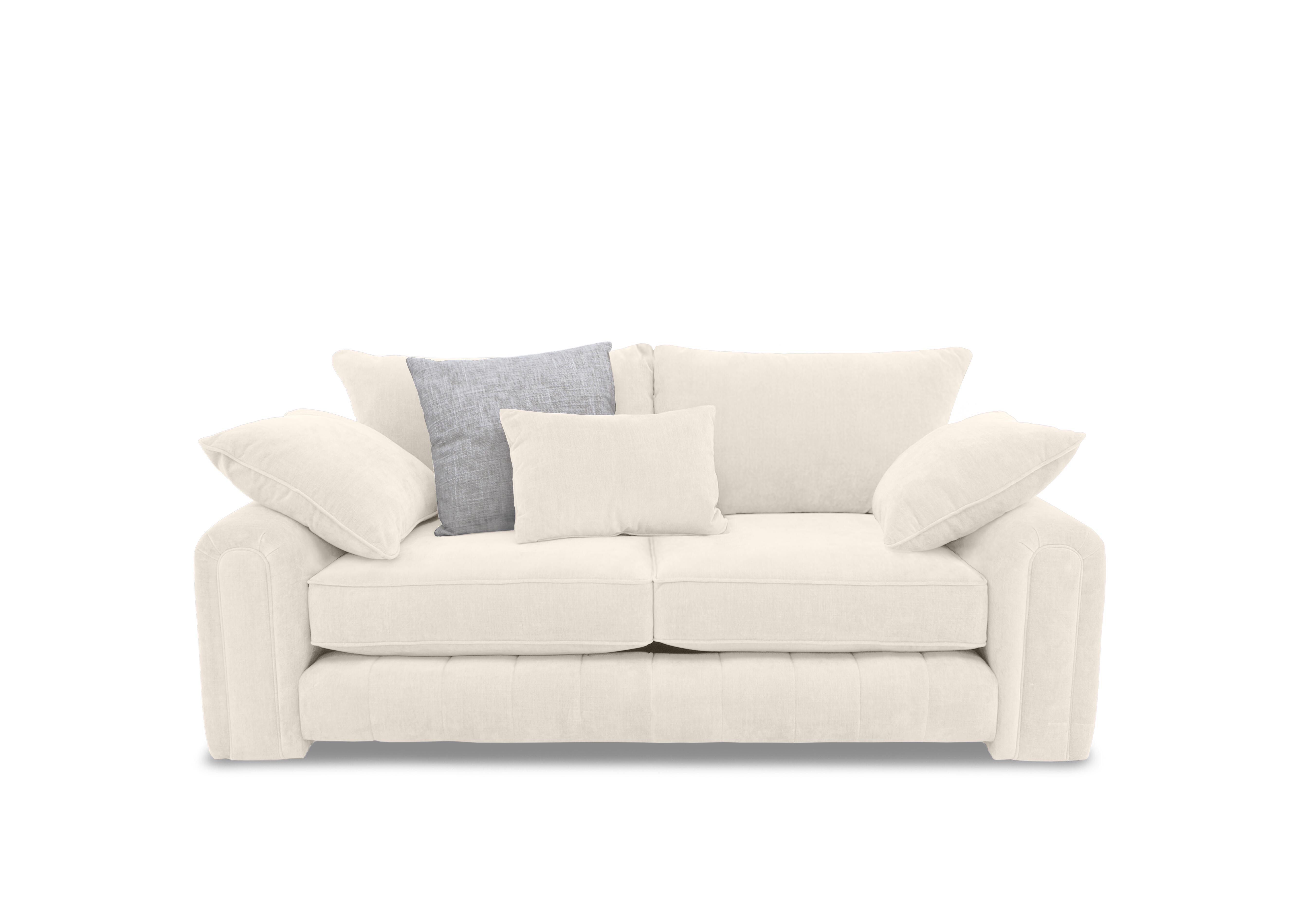 Retreat 2 Seater Fabric Sofa in Aston Ivory on Furniture Village